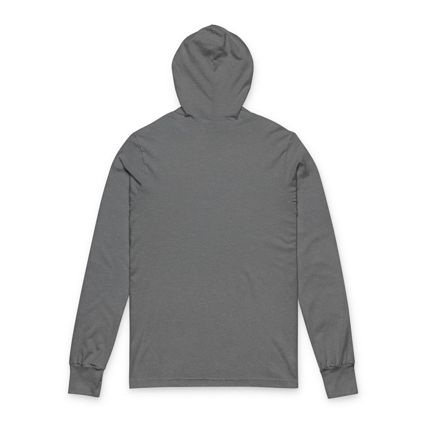 Unisex Hooded Long Sleeve Tee - Buck Around Find Out