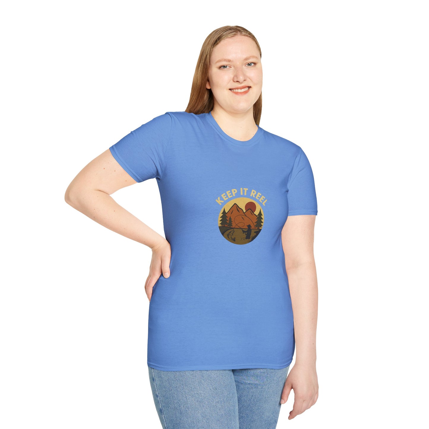 Unisex T-Shirt - Keep It Reel