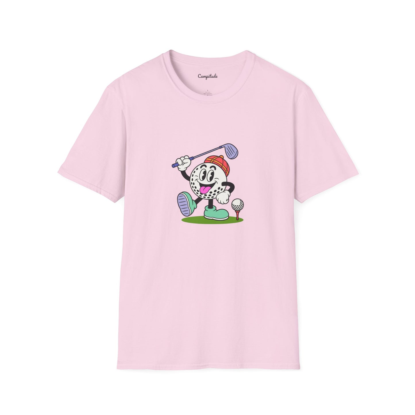 Unisex T-Shirt - Playful Golfer