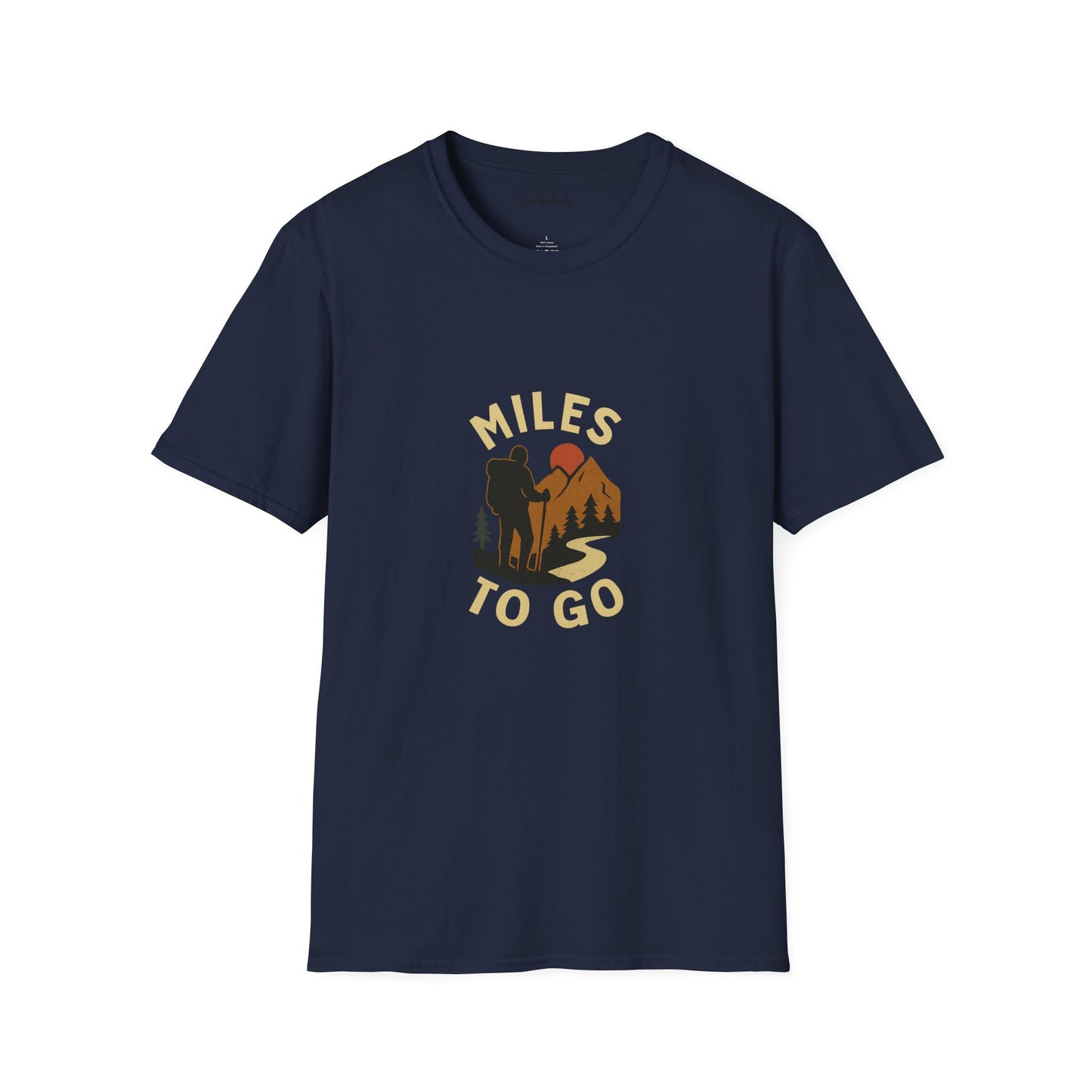 Unisex T-Shirt - Miles to Go