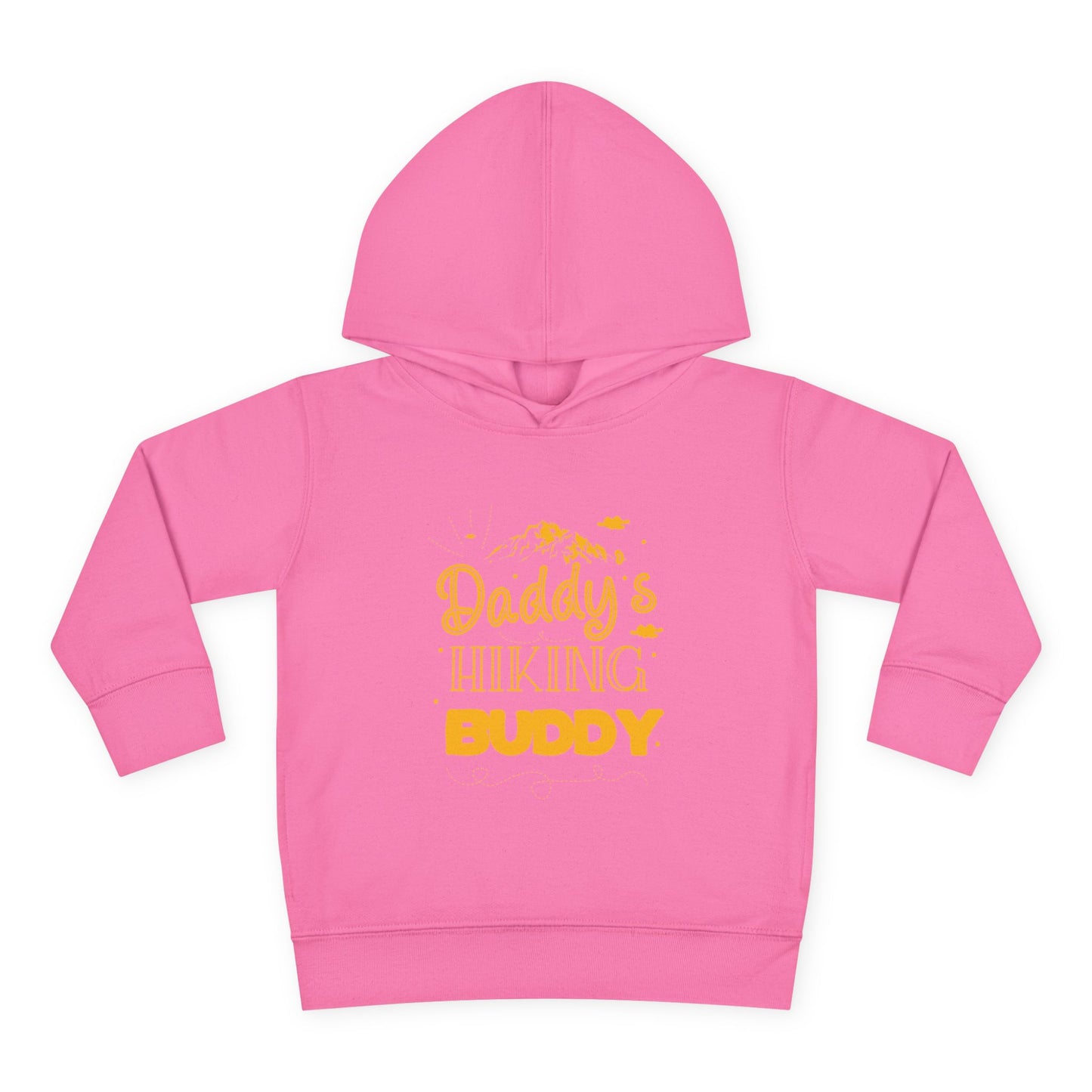 Toddler Hoodie - Daddy's Hiking Buddy