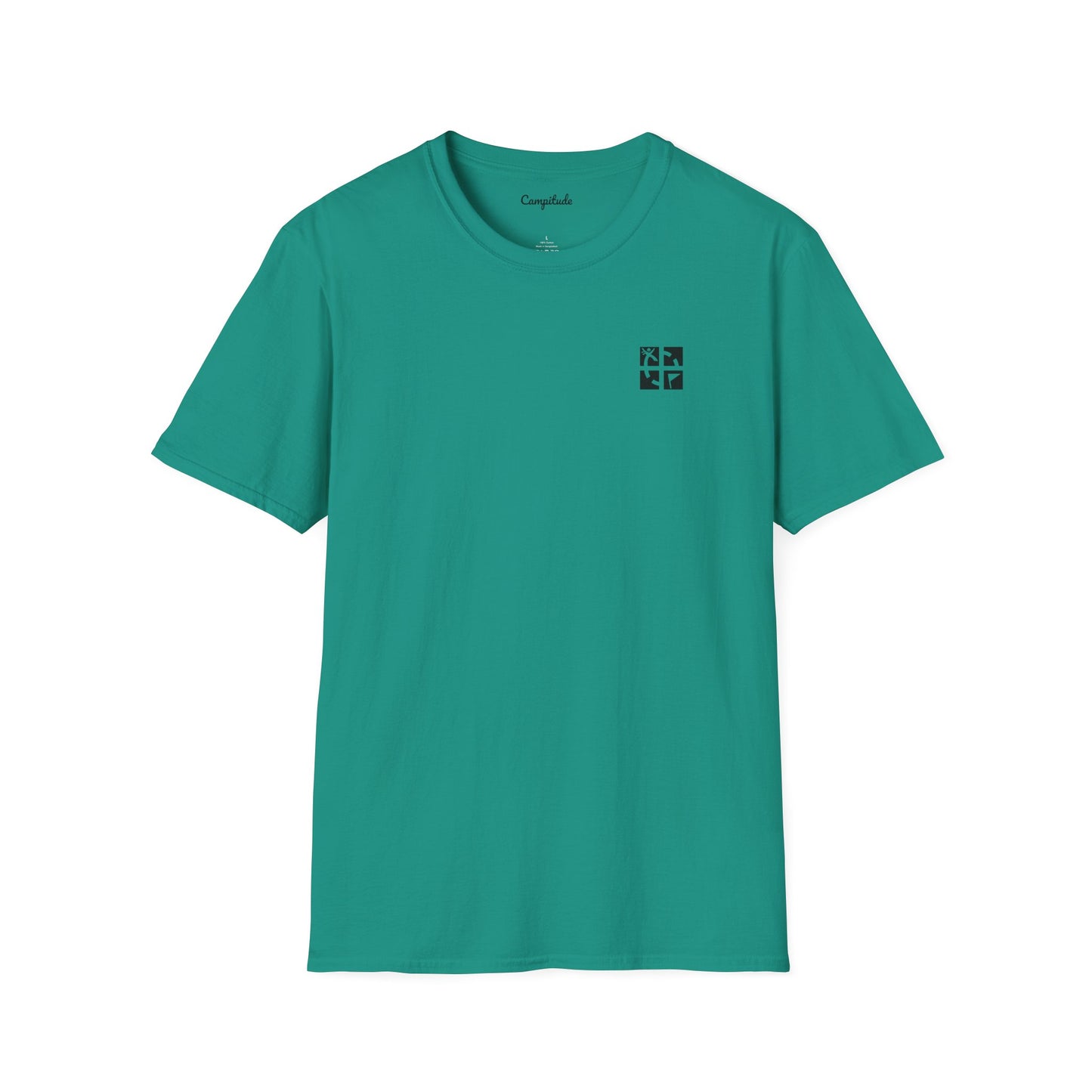 Unisex T-Shirt - Plan for the Day Geocache & Wine (2-sided graphic)
