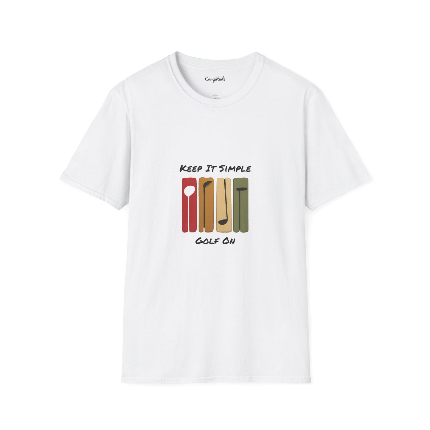 Unisex T-Shirt - Keep It Simple, Golf On