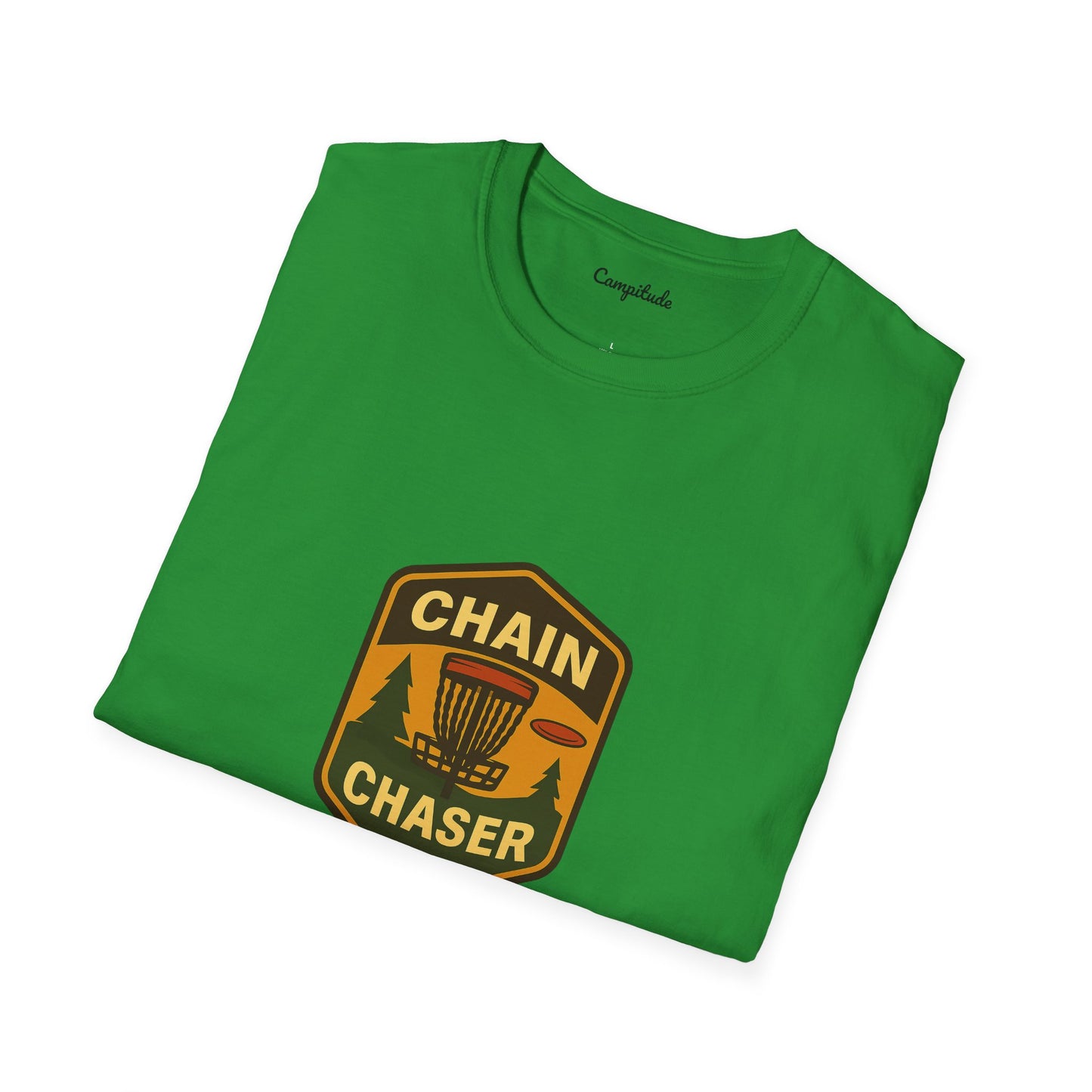 Unisex T-Shirt - Disc Golf Chain Chaser