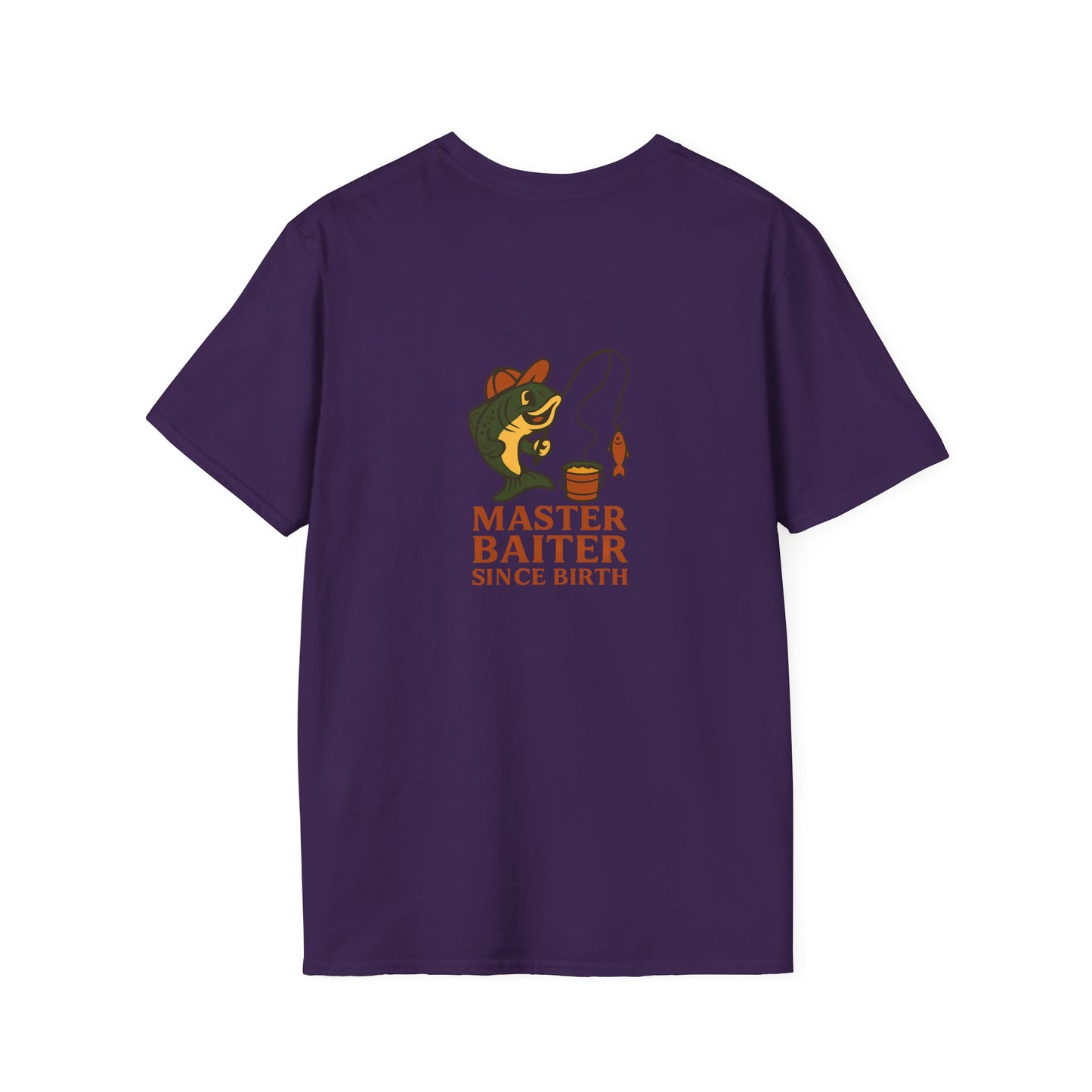 Unisex T-Shirt - Fun Master Baiter (2-sided graphic)