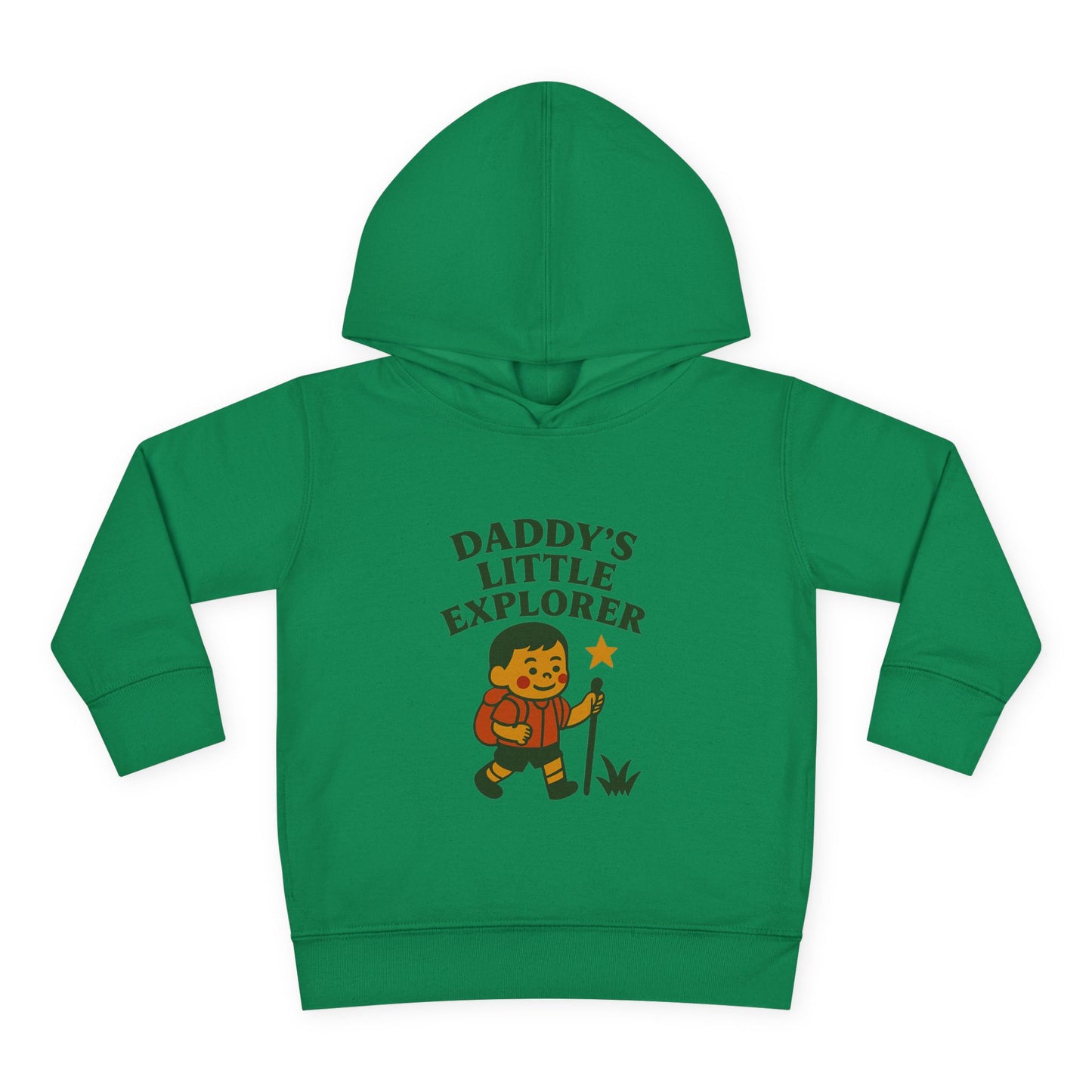 Toddler Hoodie - Daddy's Little Explorer (Boy)