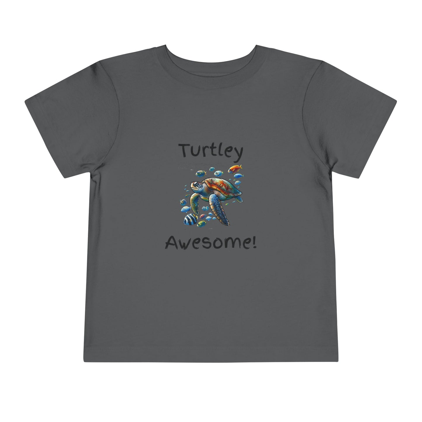 Turtle-Themed Toddler T-Shirt