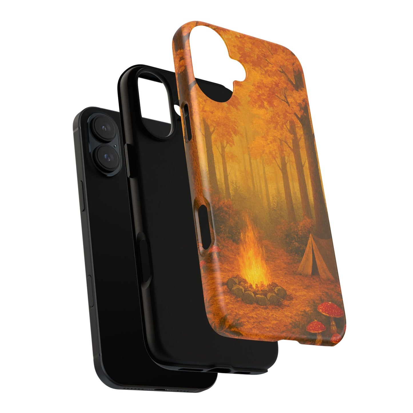 Tough Phone Case - Autumn Camping