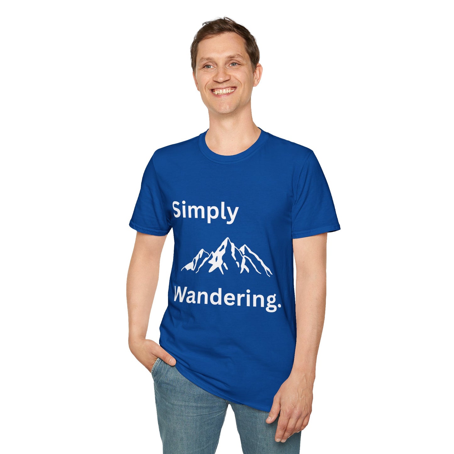 Unisex T-Shirt - Simply Wandering