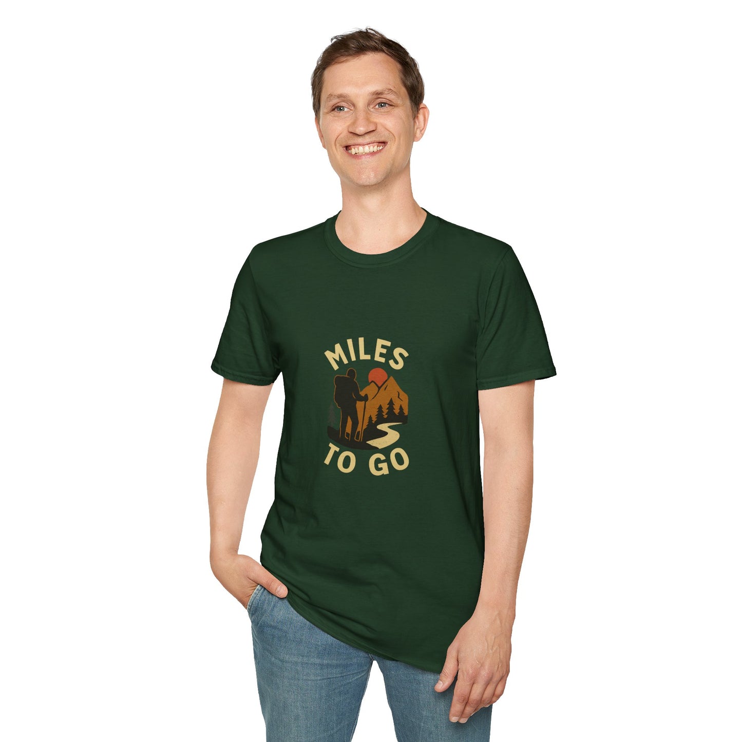 Unisex T-Shirt - Miles to Go