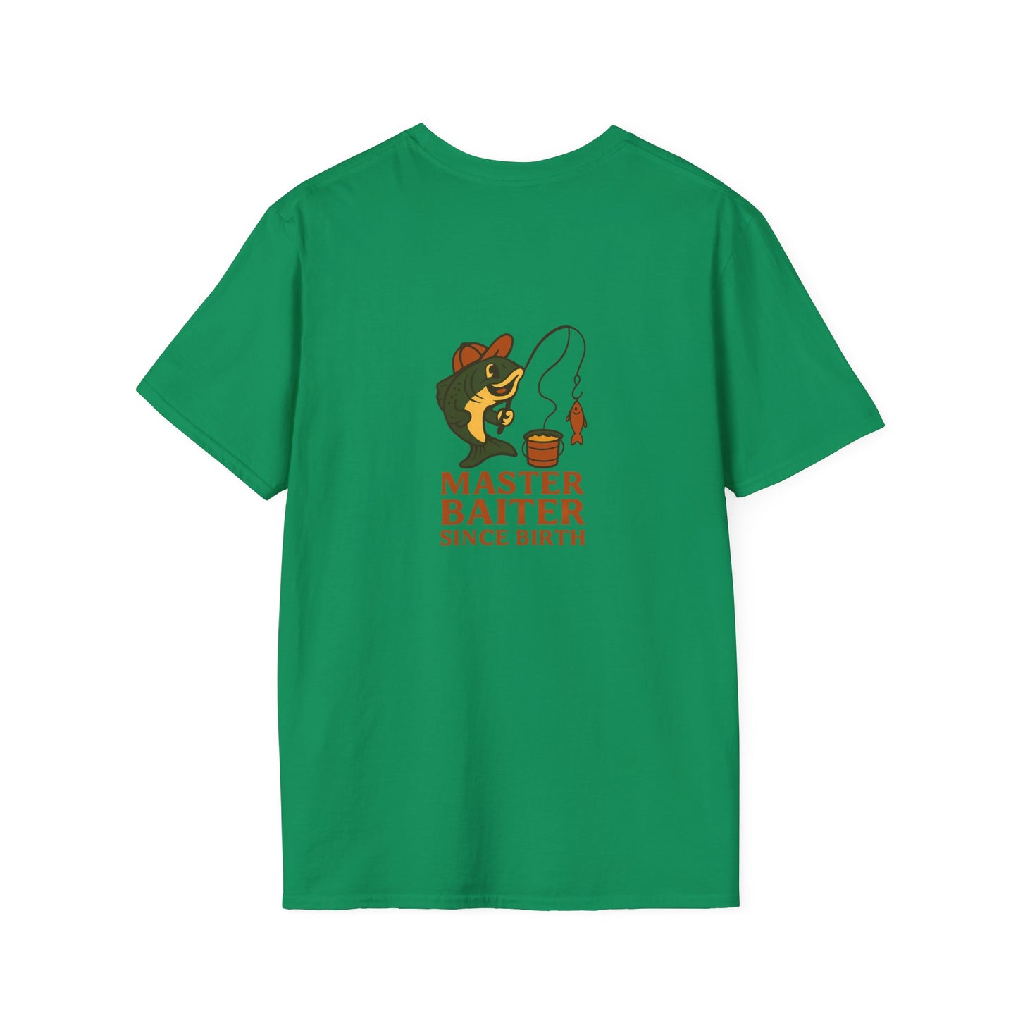 Unisex T-Shirt - Fun Master Baiter (2-sided graphic)