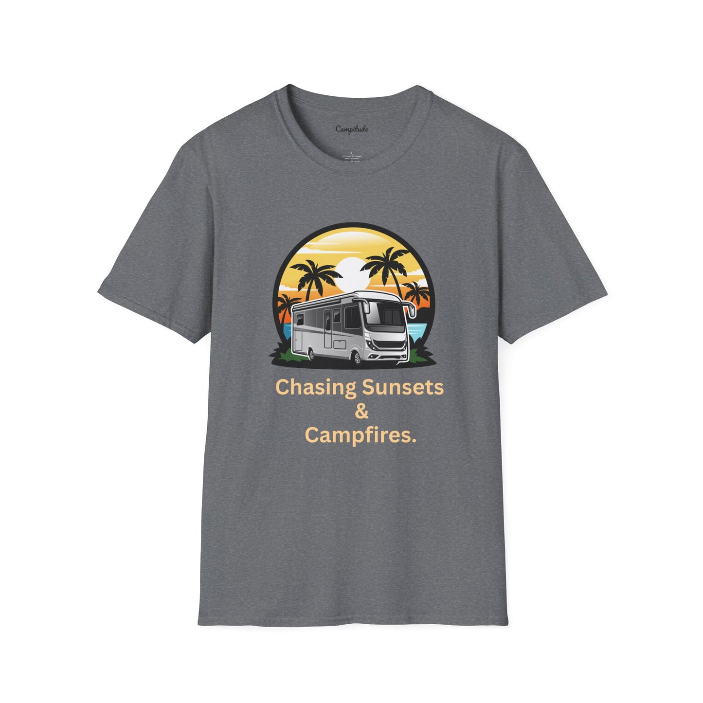 Unisex T-Shirt - Chasing Sunsets & Campfire (Class A)