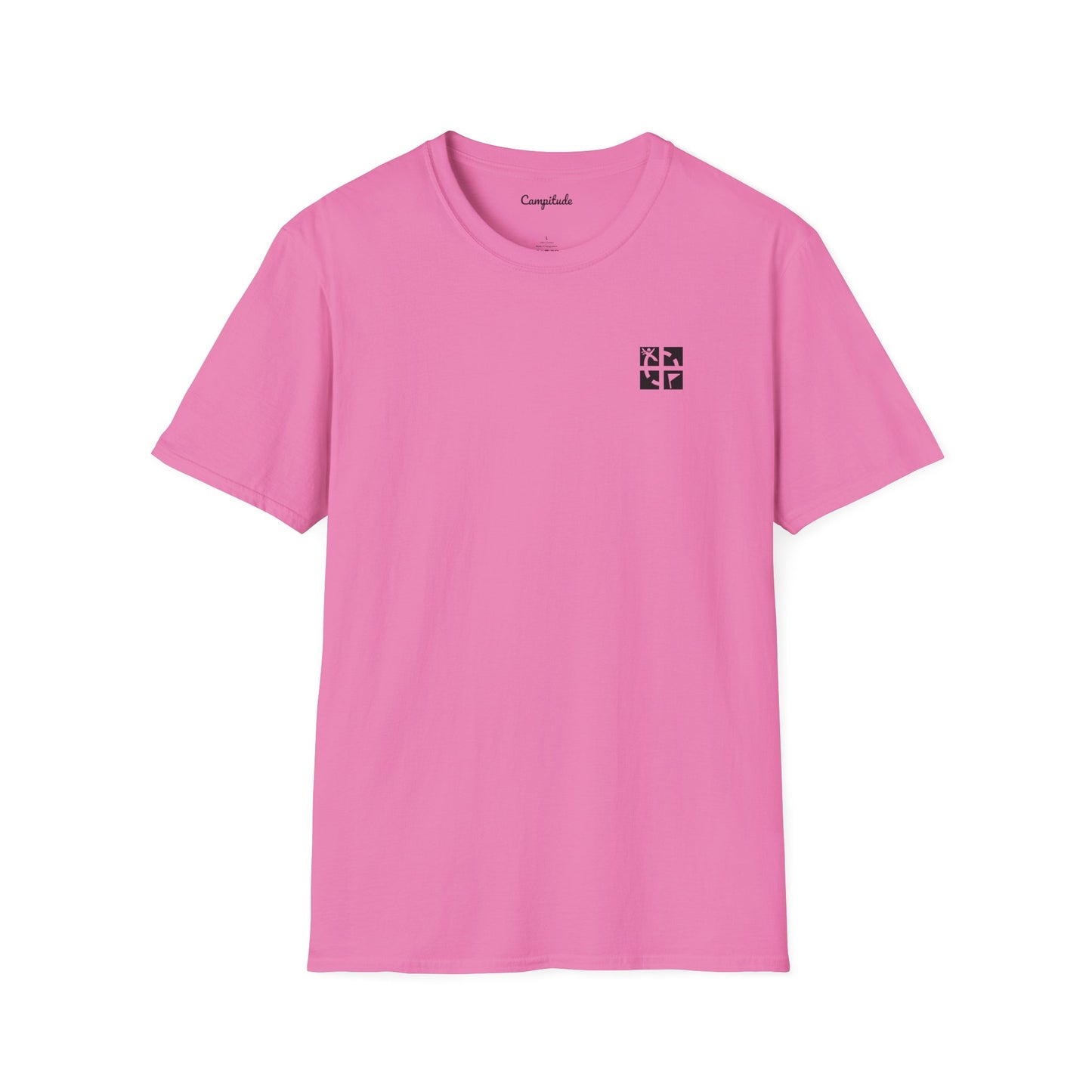 Unisex T-Shirt - Plan for the Day Geocache & Beer (2-sided graphic)