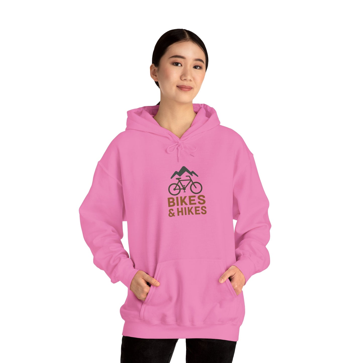Unisex Hoodie - Bikes & Hikes