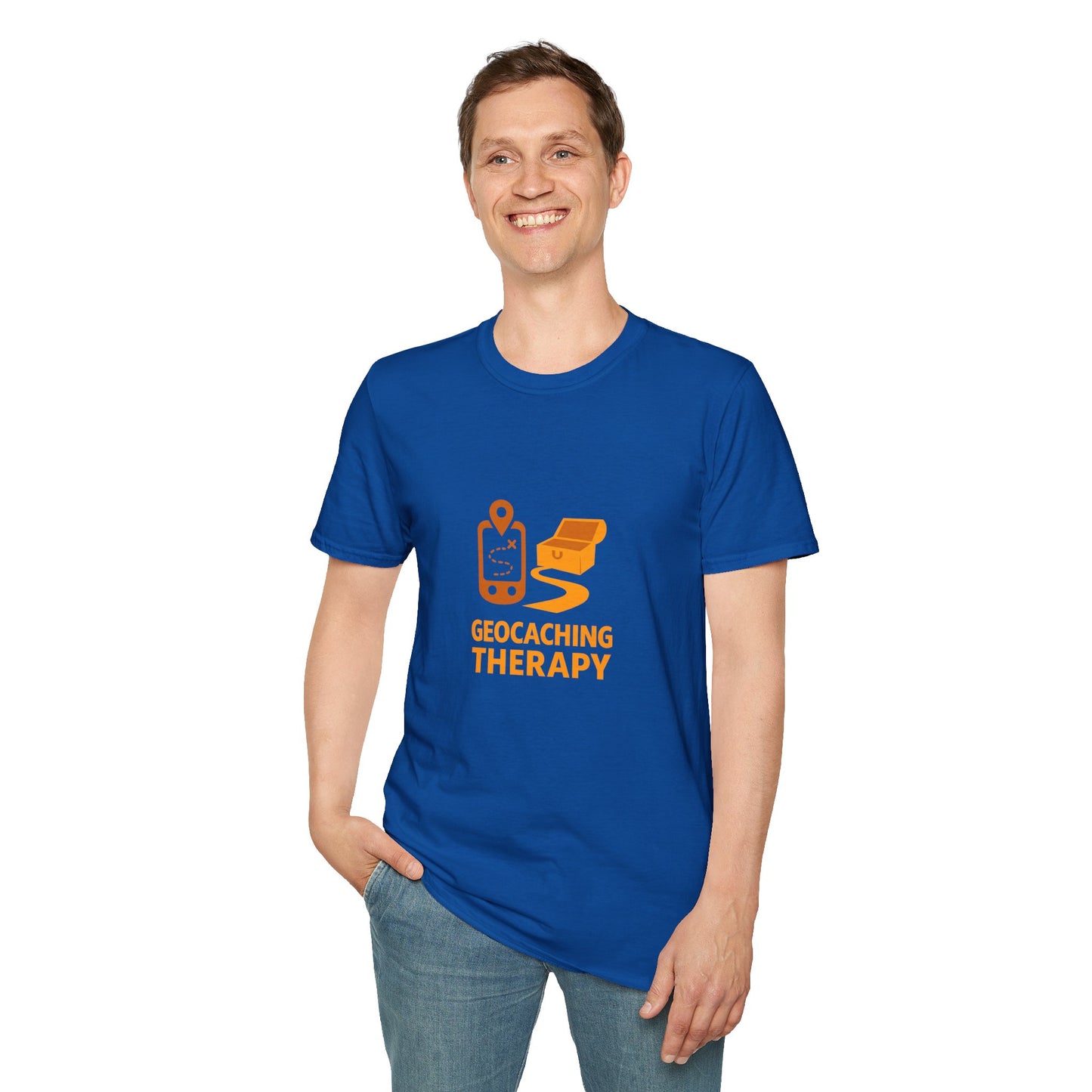 Unisex T-Shirt - Geocaching Therapy