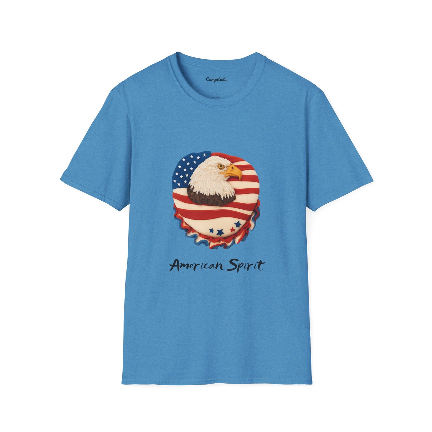 Unisex T-Shirt - Patriotic American Spirit
