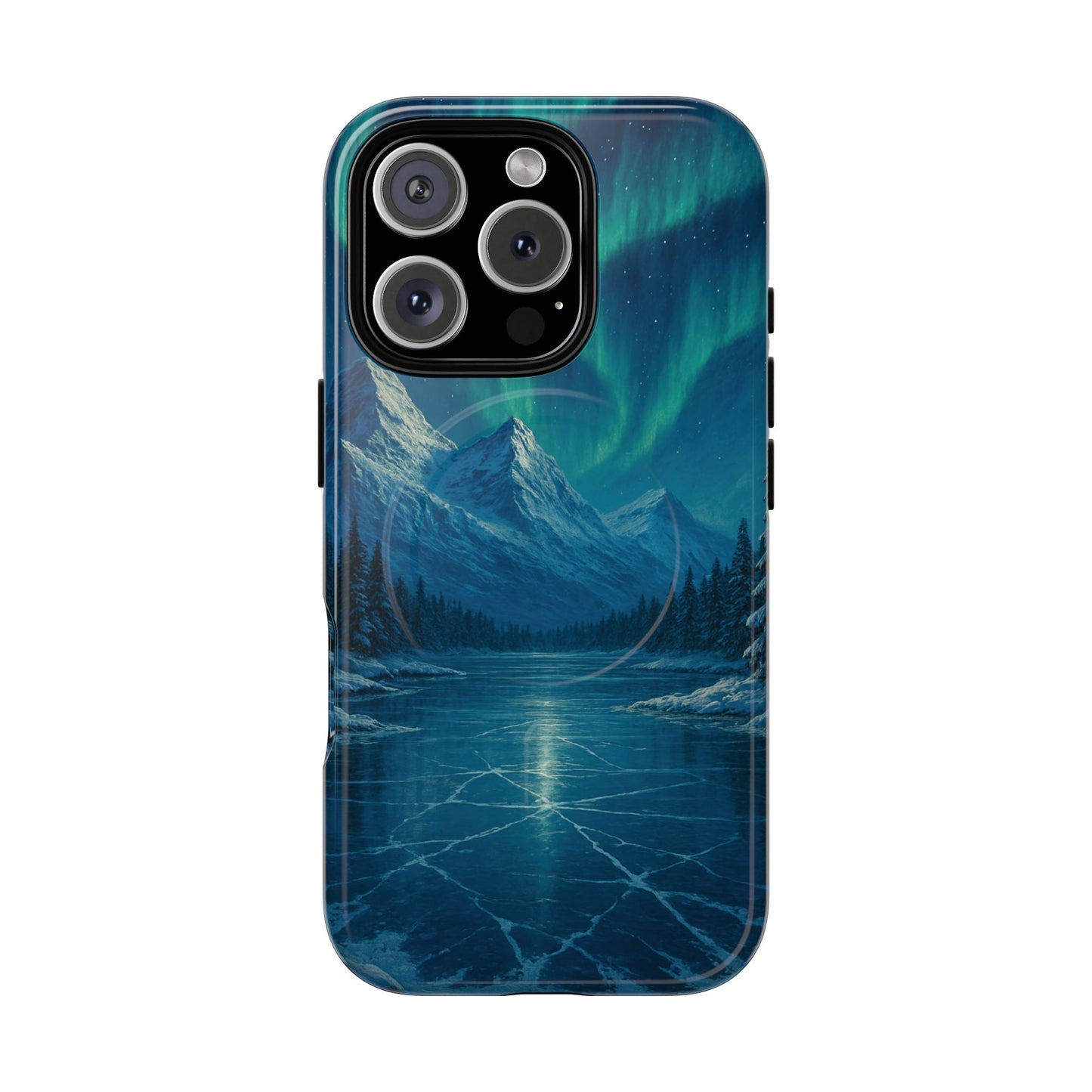 Tough Phone Case - Northern Lights Design