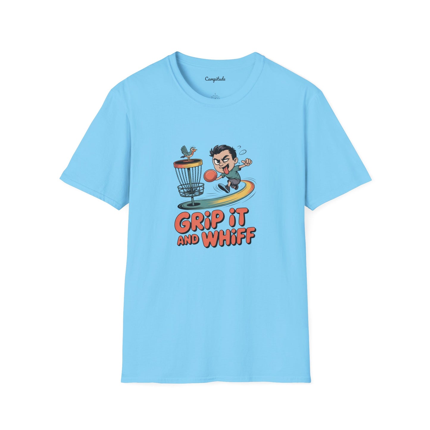Unisex T-Shirt - Grip It and Whiff