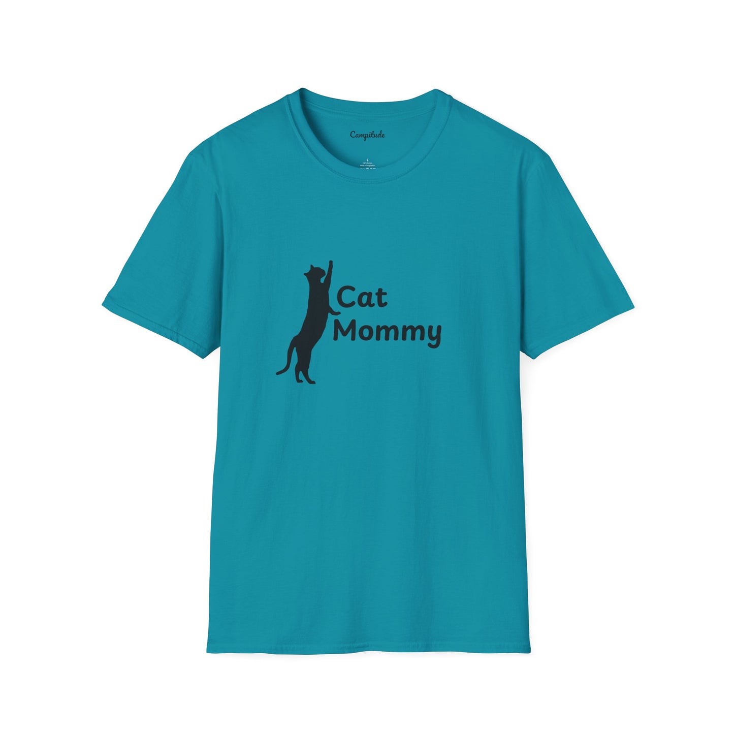 Unisex T-Shirt - Cat Mommy Tee