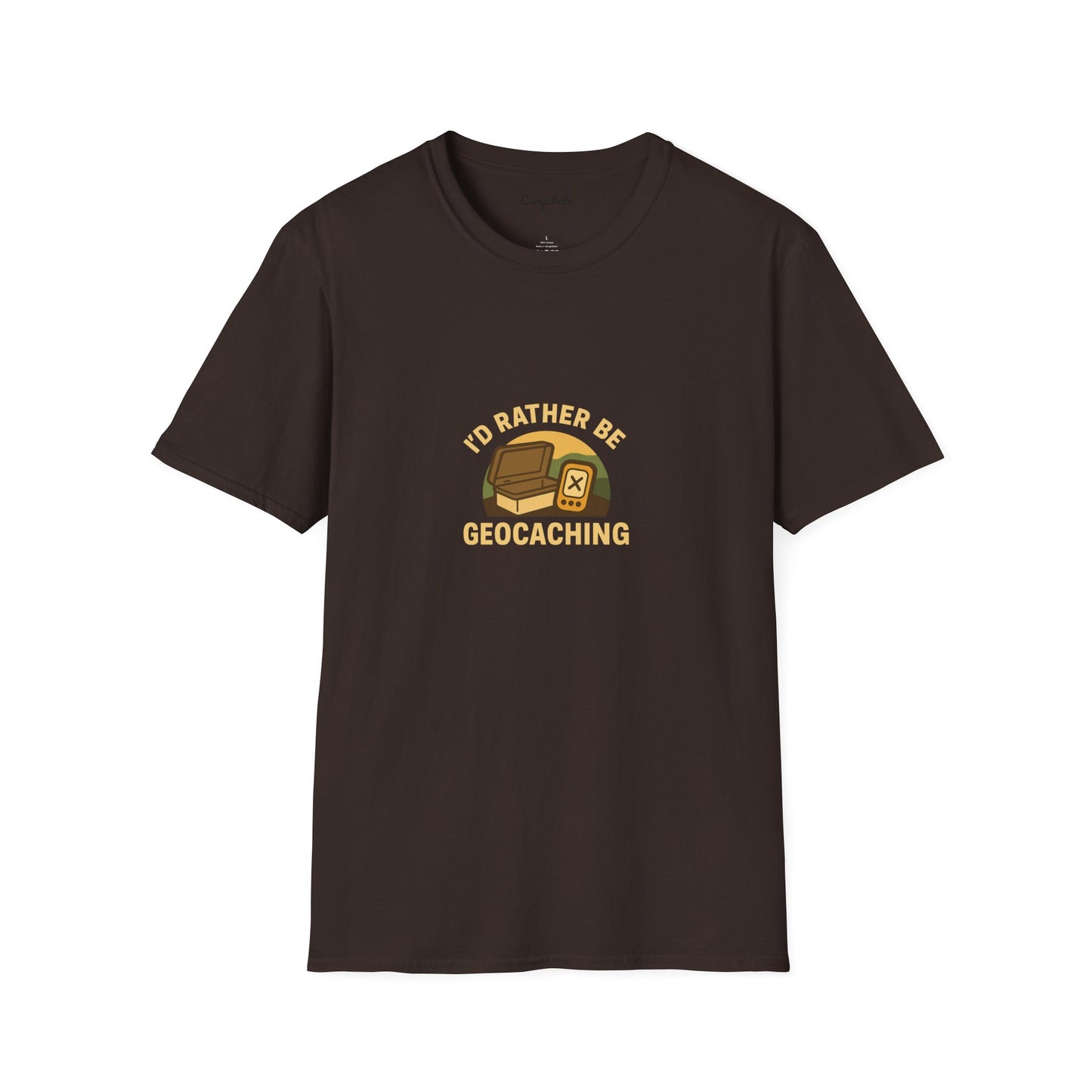 Unisex T-Shirt - I'd Rather Be Geocaching