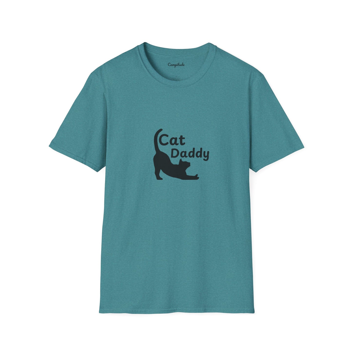 Unisex T-Shirt - Fun Cat Daddy