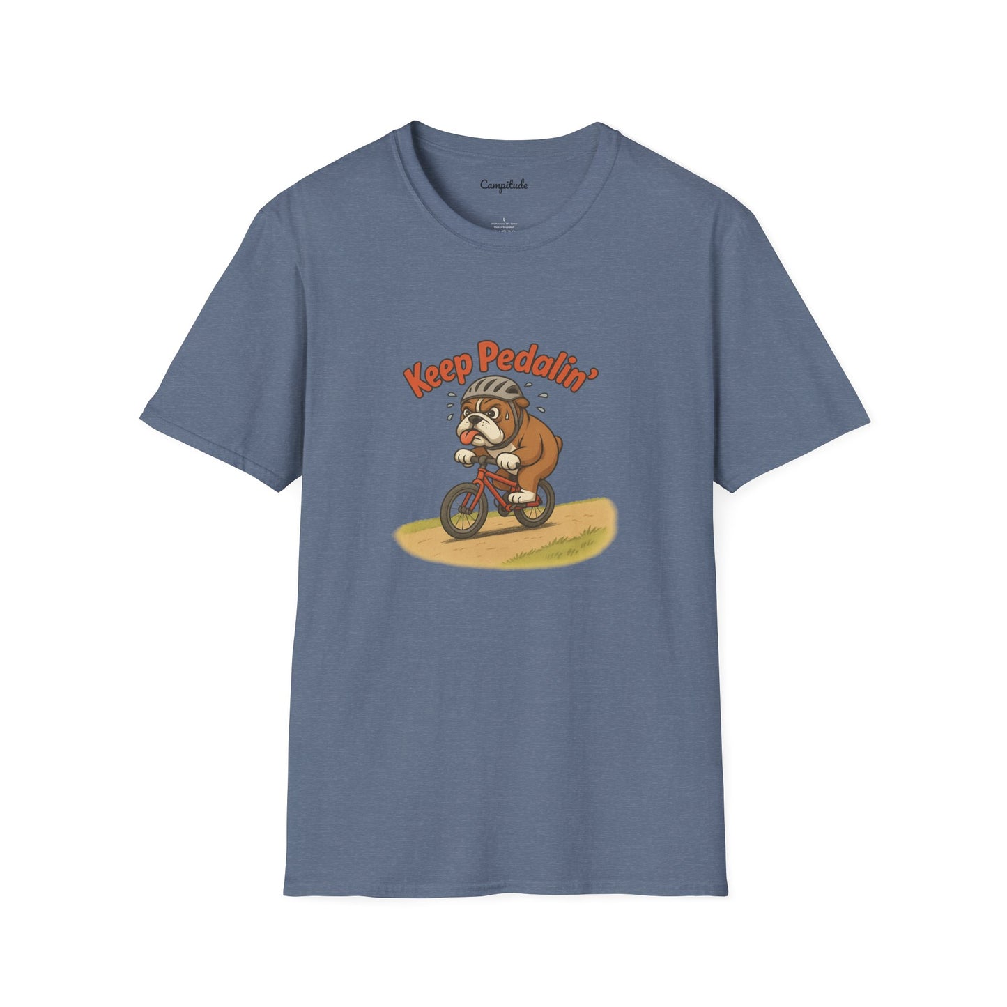 Unisex T-Shirt - Keep Pedalin'