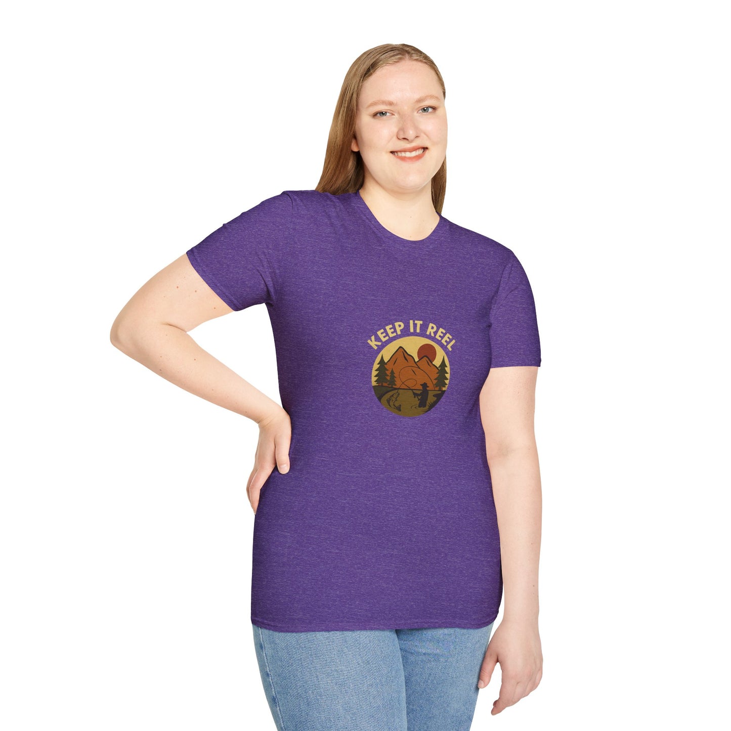 Unisex T-Shirt - Keep It Reel