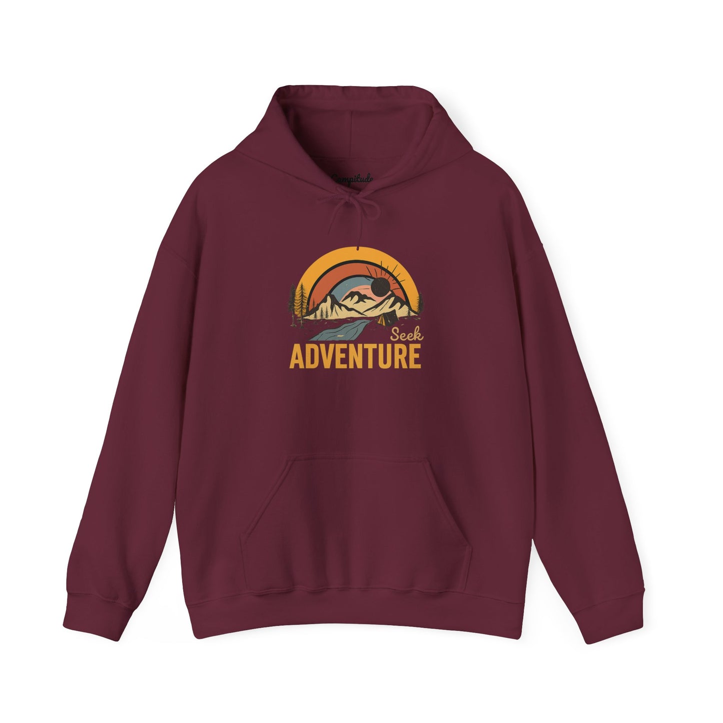 Unisex Hoodie - Seek Adventure