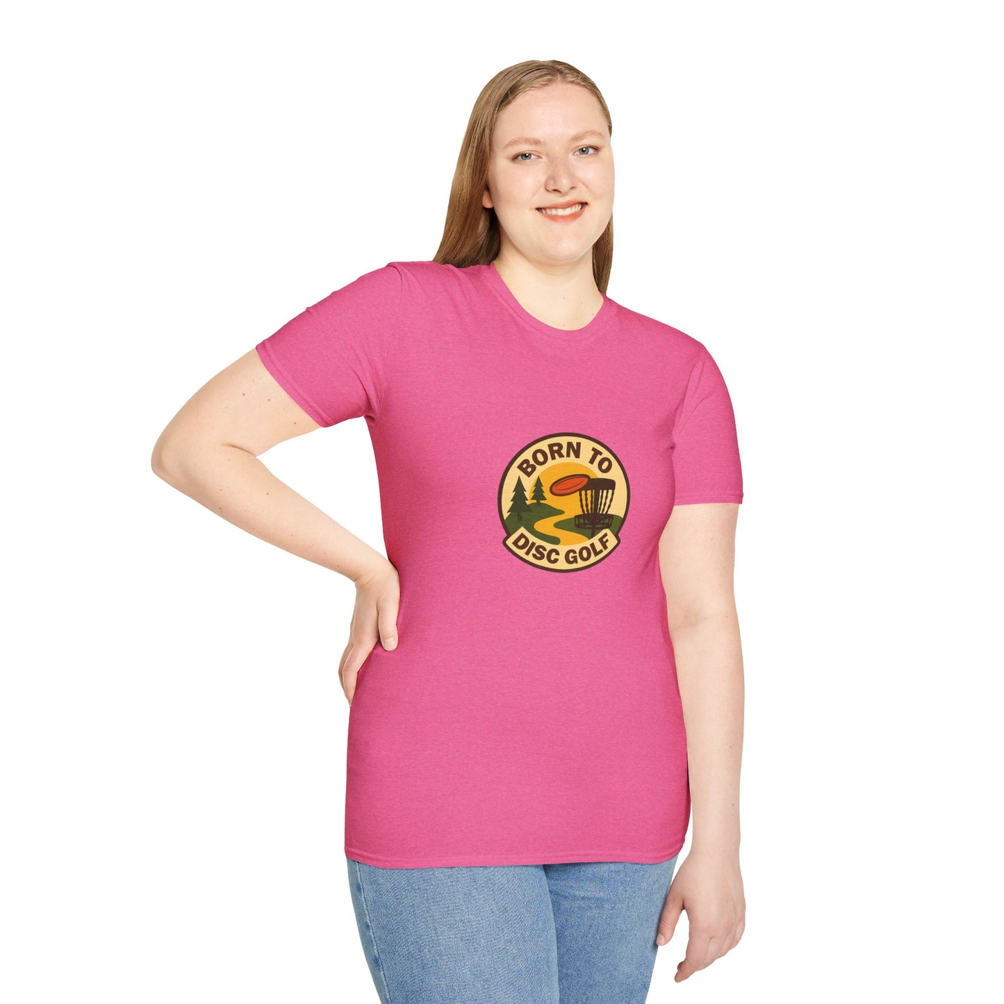 Unisex T-Shirt - Born to Disc Golf