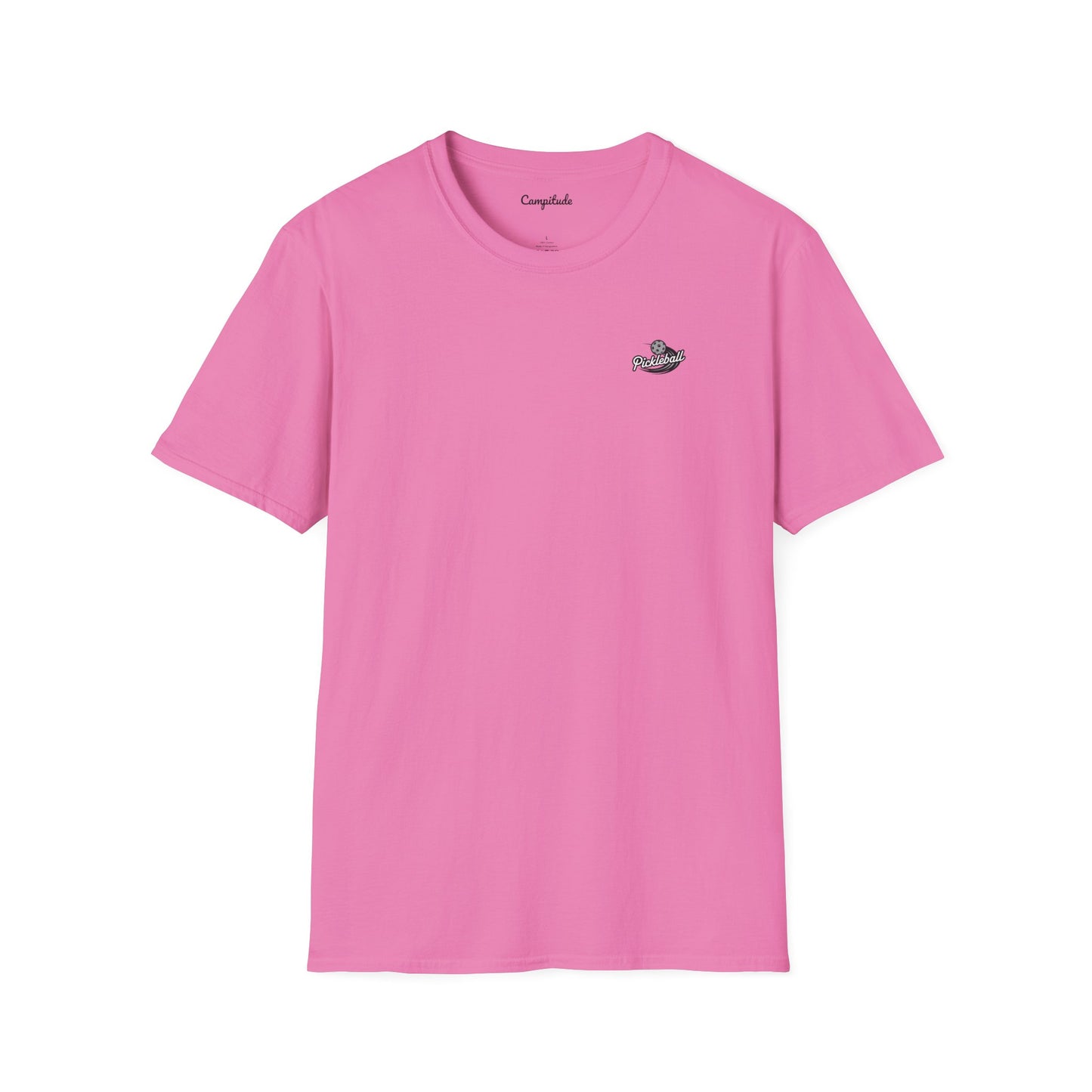Unisex T-Shirt - Plan for the Day Pickleball & Wine (2-sided graphic)