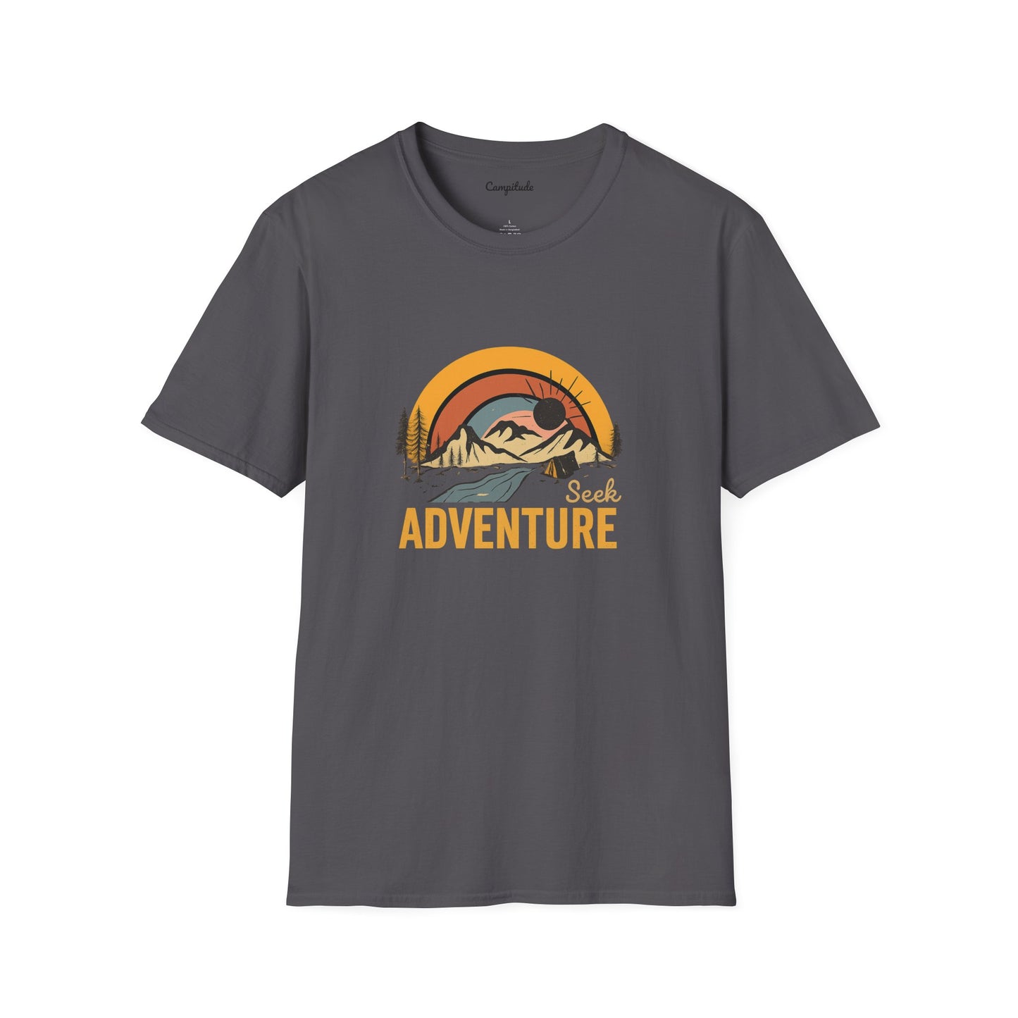 Unisex T-Shirt - Seek Adventure