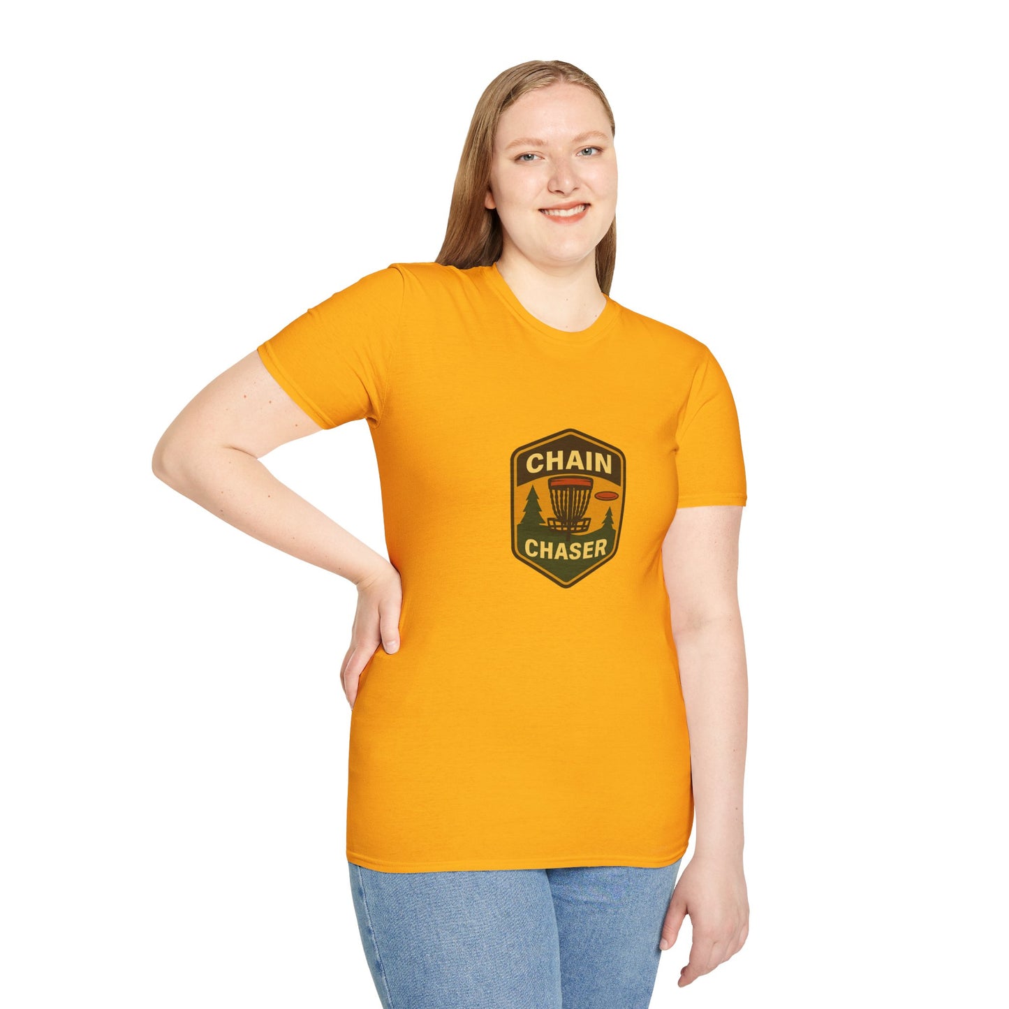Unisex T-Shirt - Disc Golf Chain Chaser