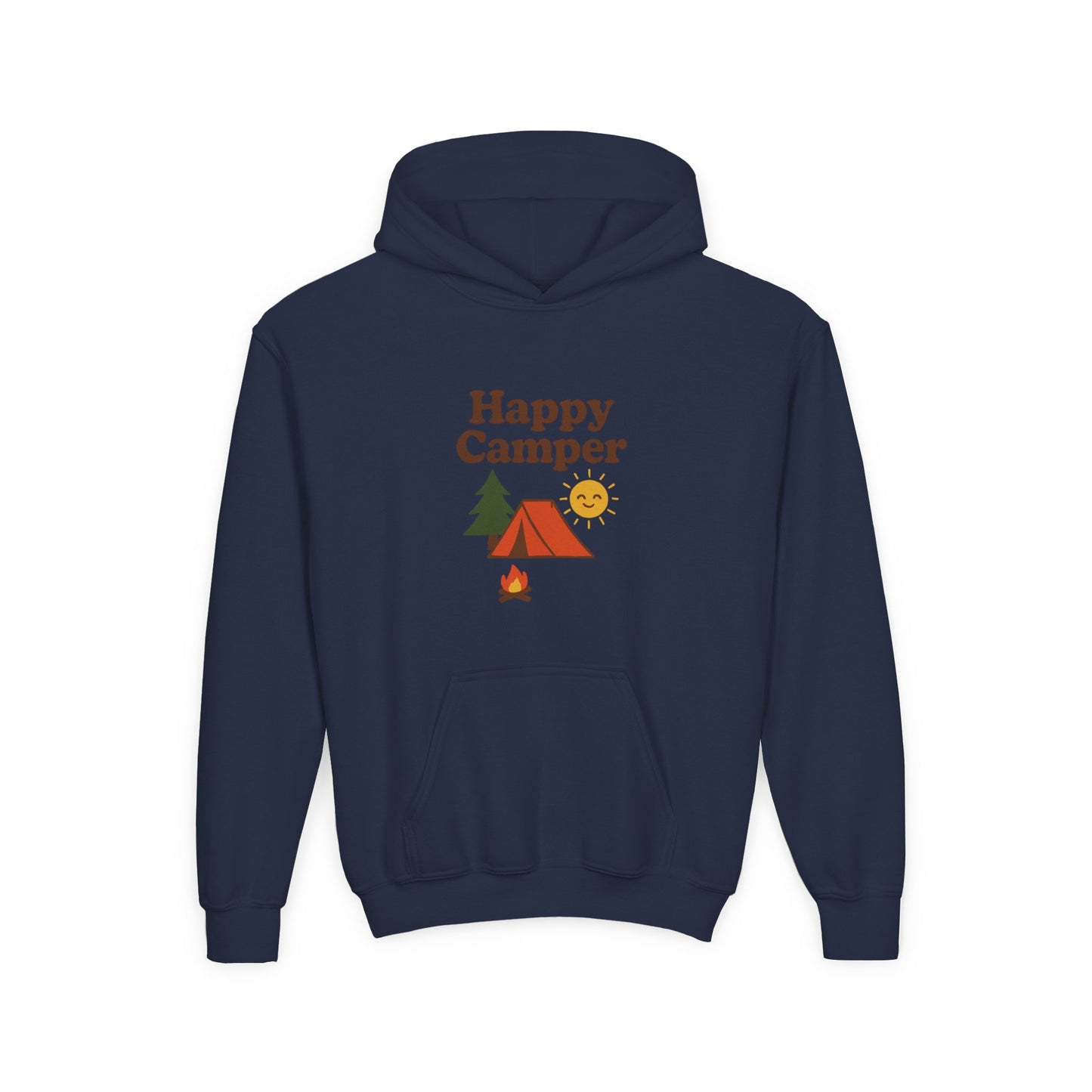 Kids Hoodie - Happy Camper