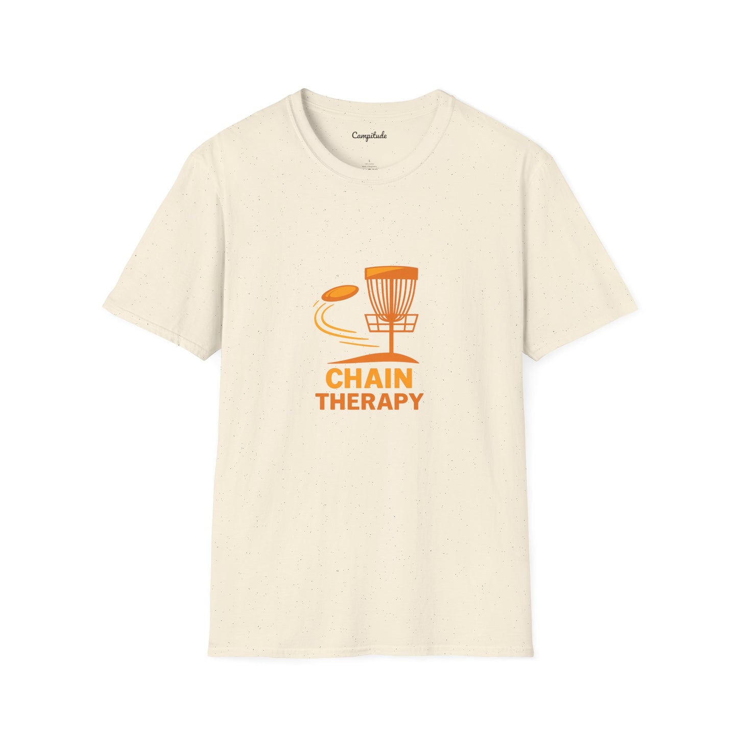 Unisex T-Shirt - Disc Golf Chain Therapy