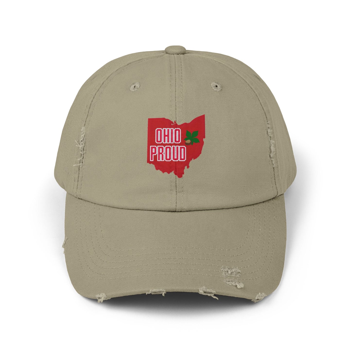 Distressed Cap - Ohio Proud