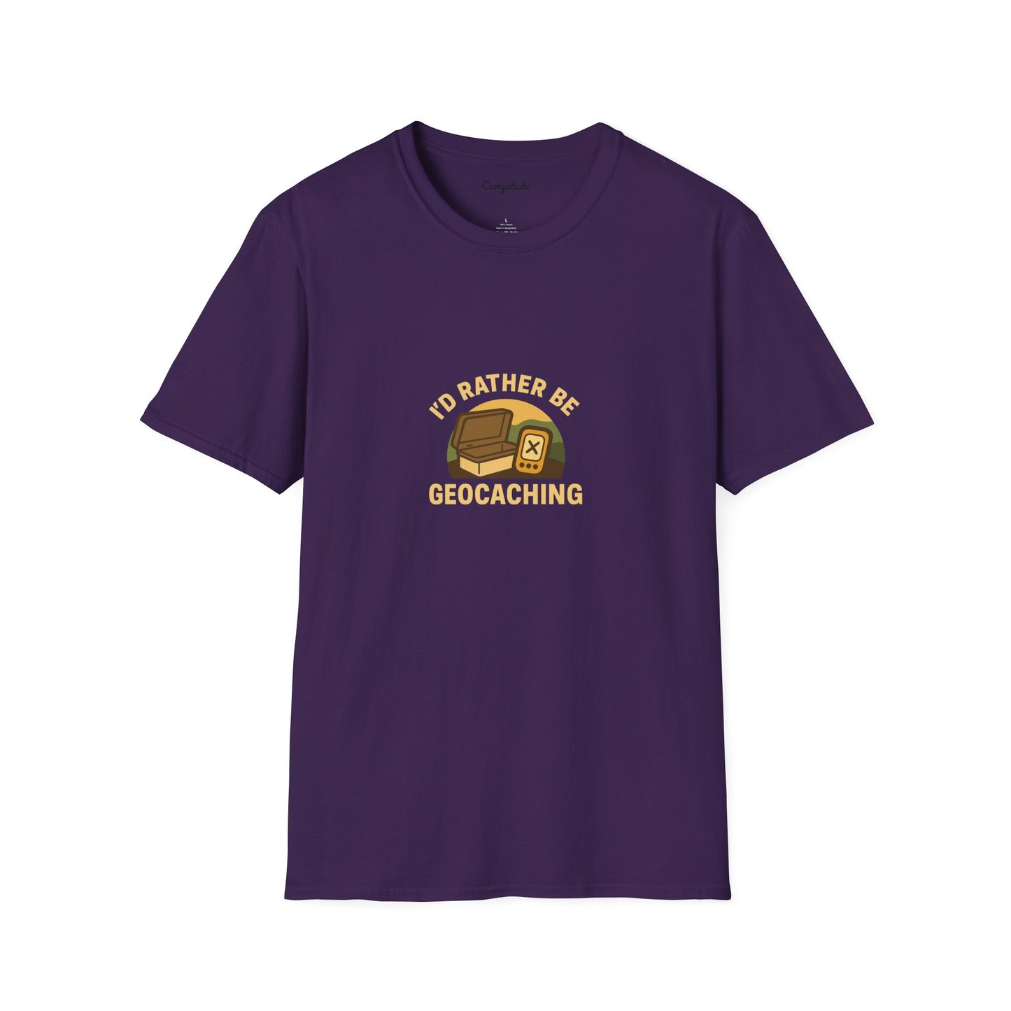 Unisex T-Shirt - I'd Rather Be Geocaching