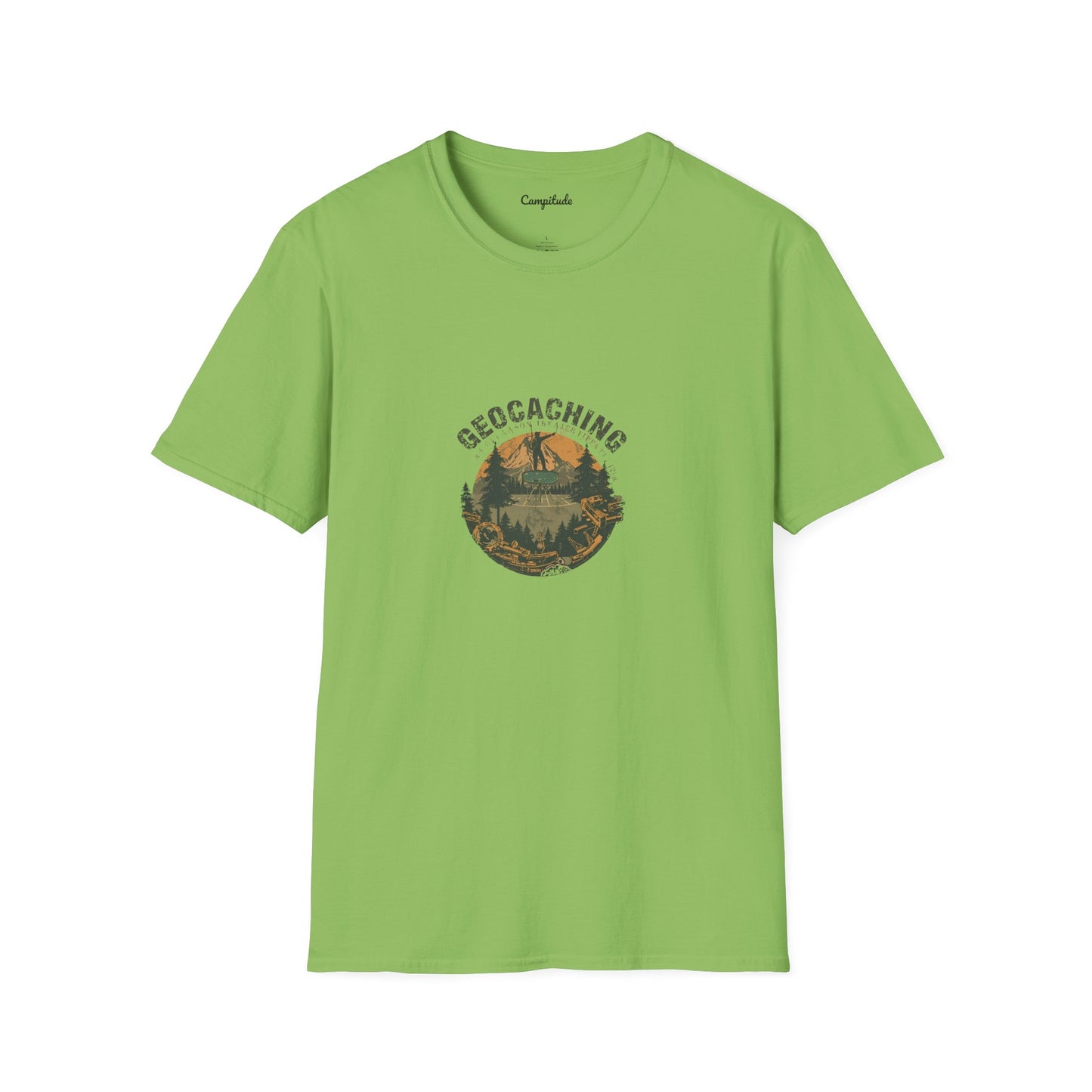 Unisex T-Shirt - Geocaching Adventure