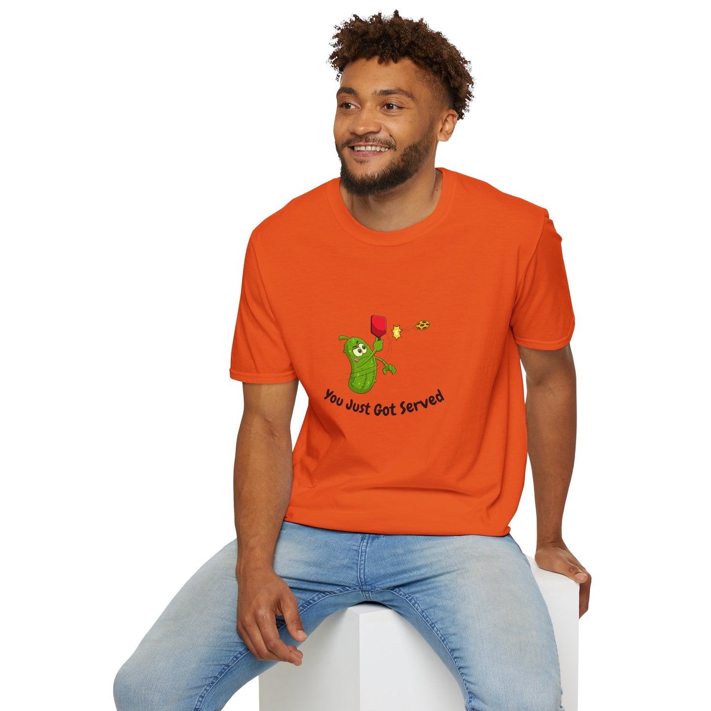 Unisex T-Shirt - You Just Got Served