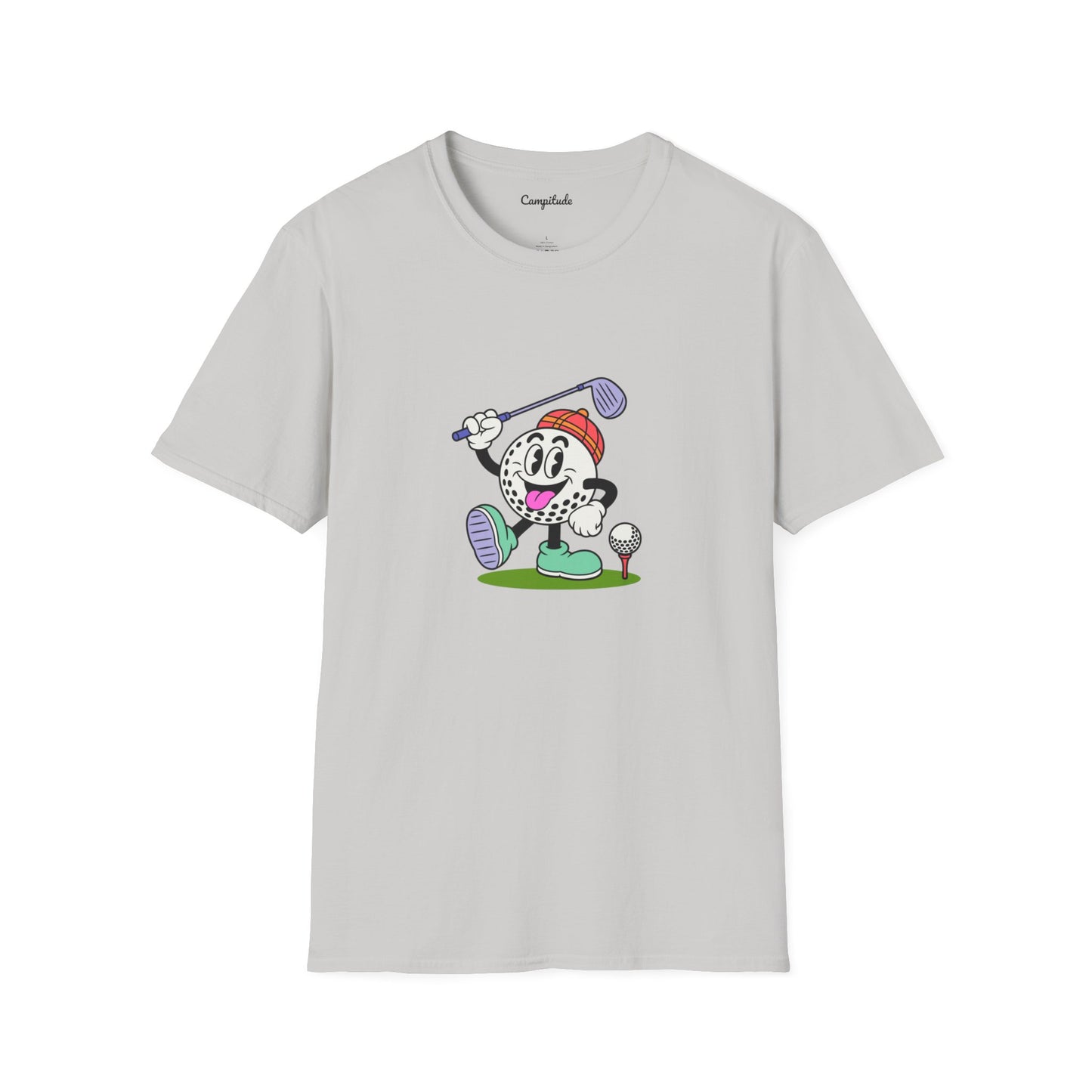 Unisex T-Shirt - Playful Golfer