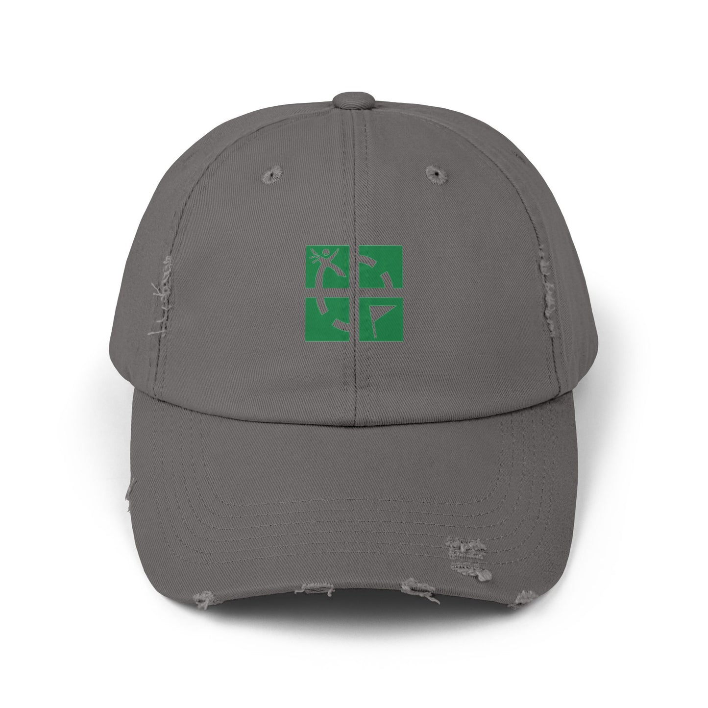 Distressed Cap - Geocache