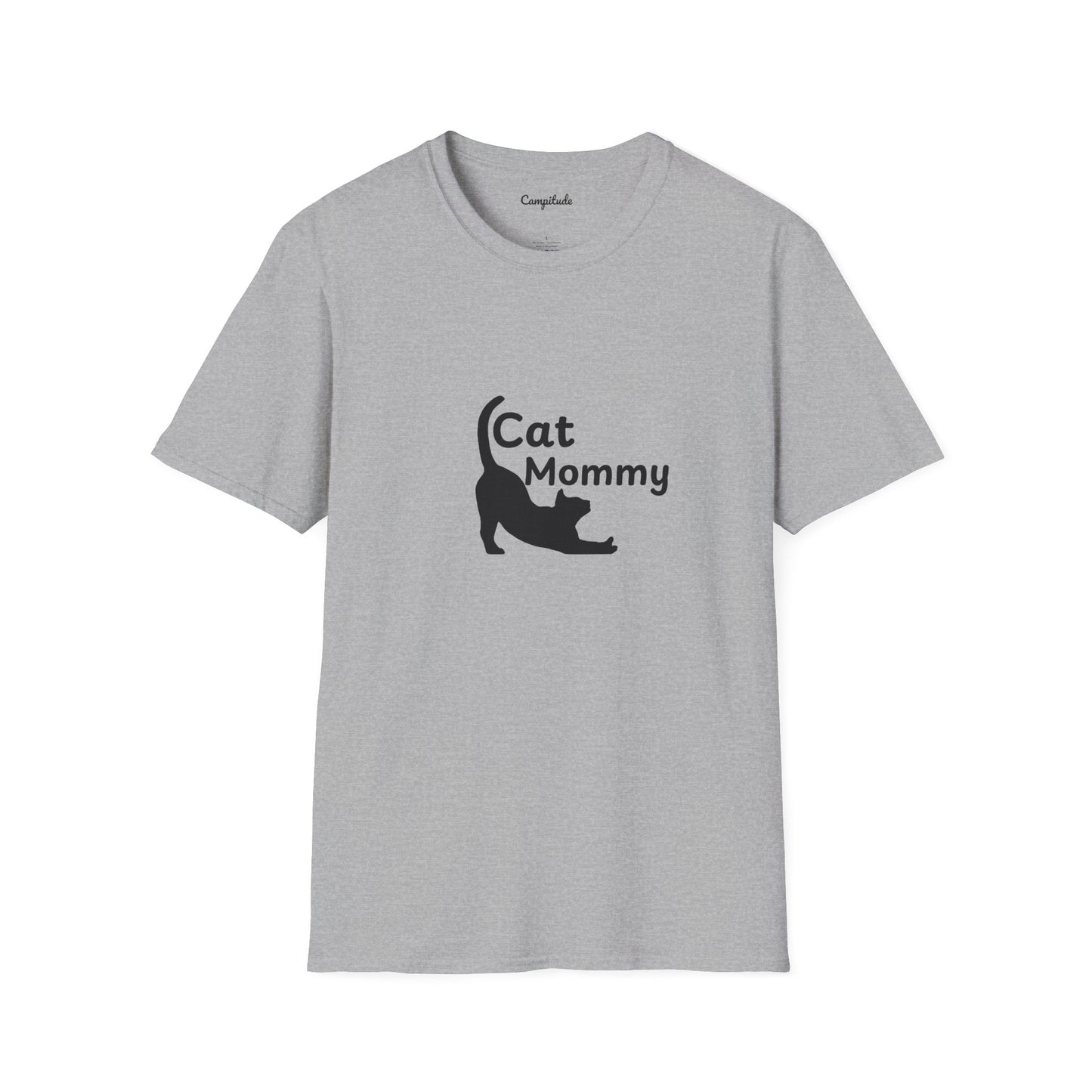 Unisex T-Shirt - Fun Cat Mommy