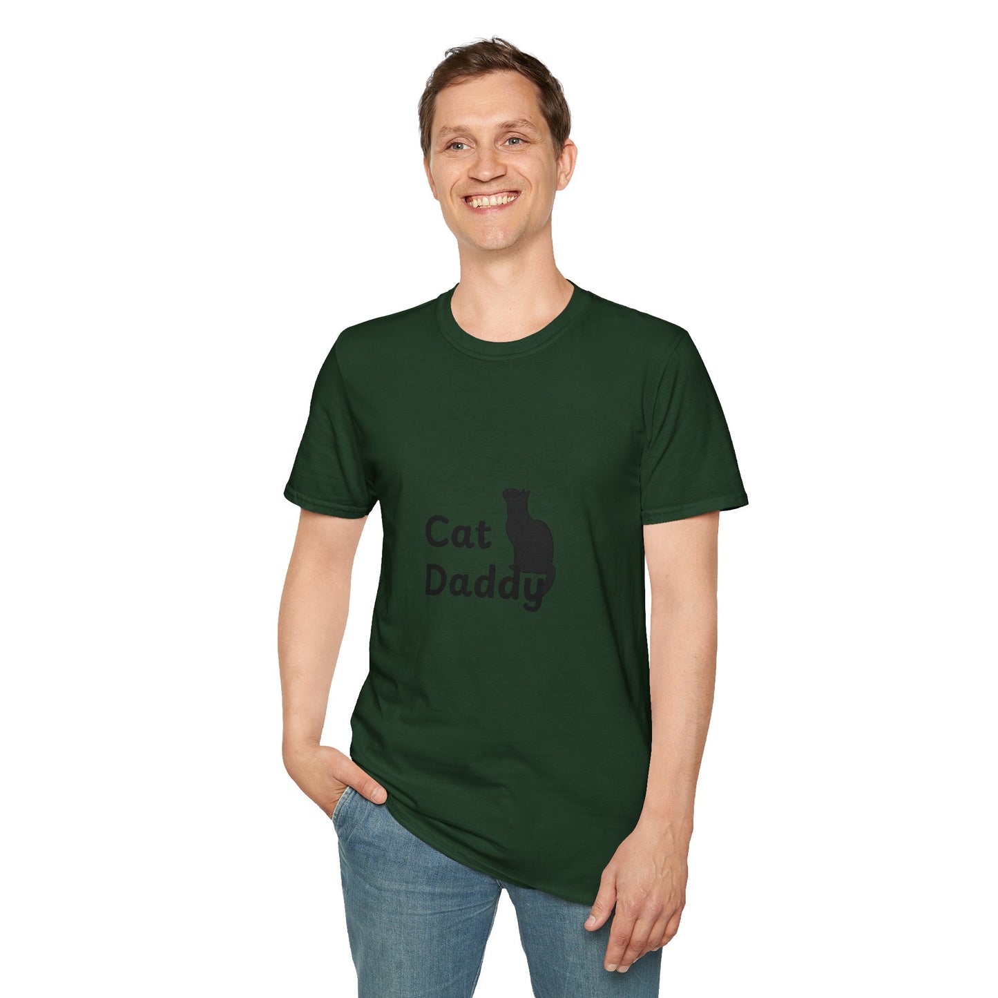 Unisex T-Shirt - Cat Daddy Tee