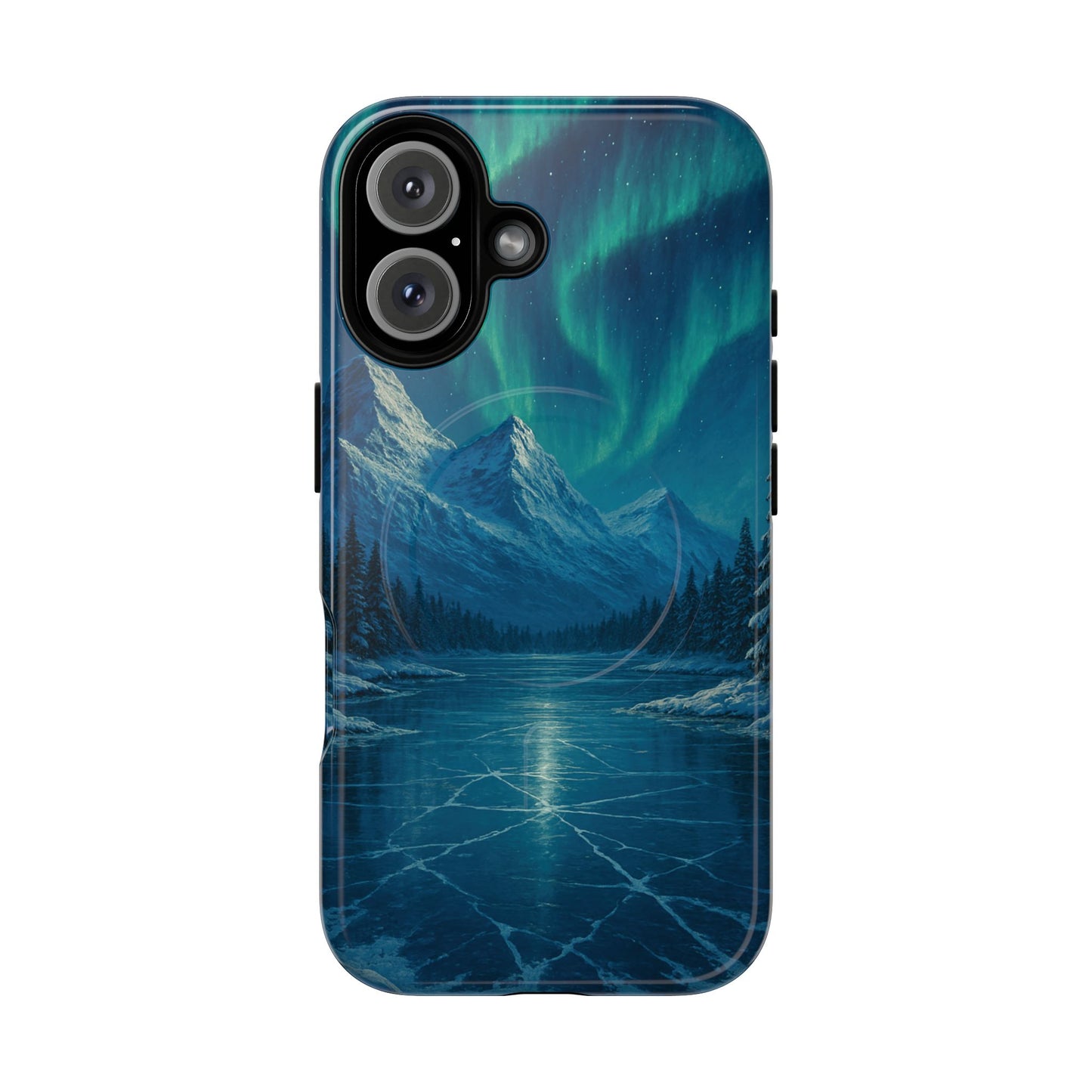 Tough Phone Case - Northern Lights Design