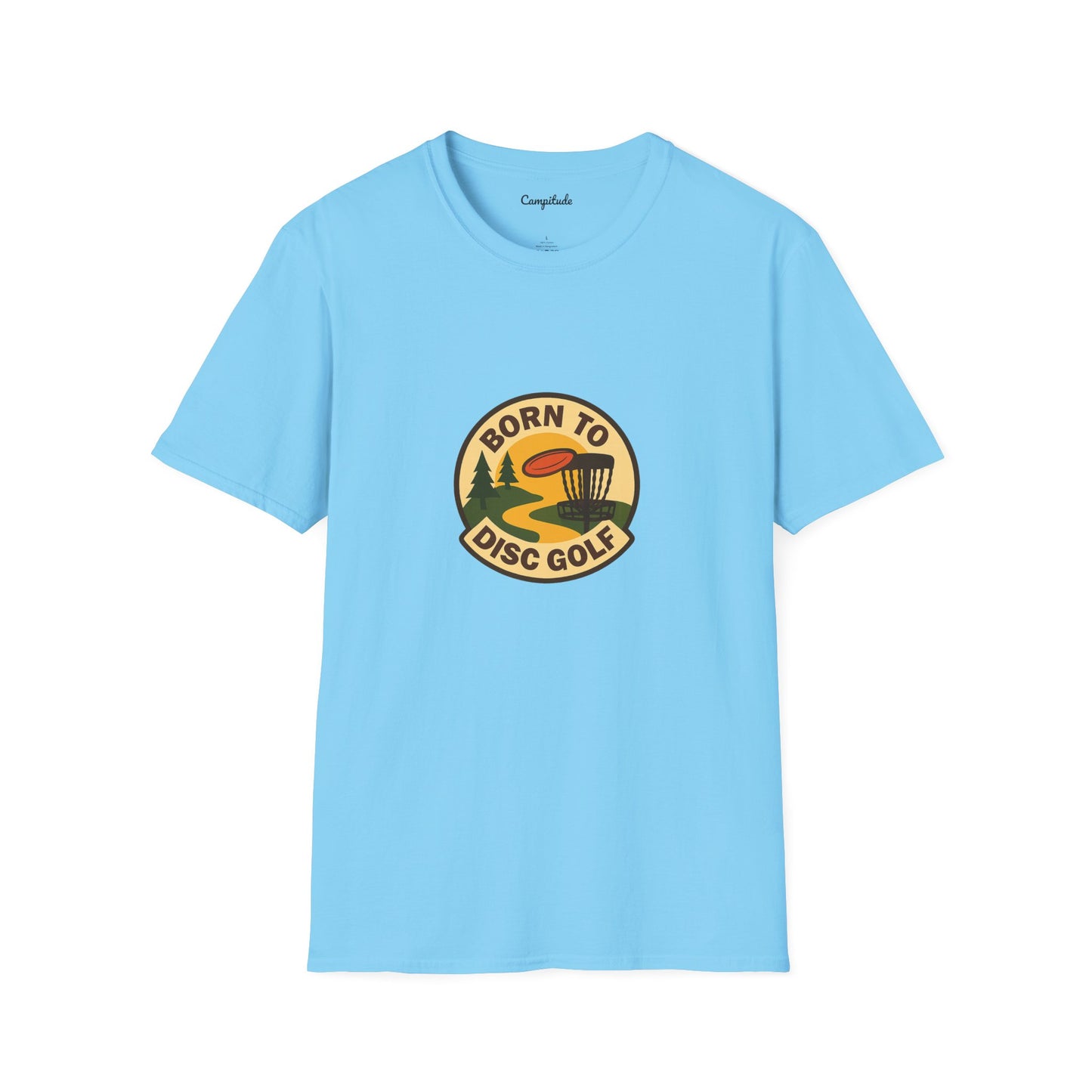 Unisex T-Shirt - Born to Disc Golf