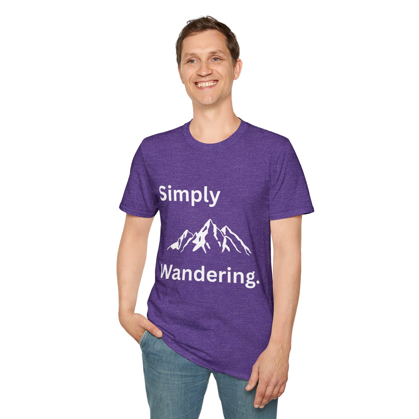 Unisex T-Shirt - Simply Wandering