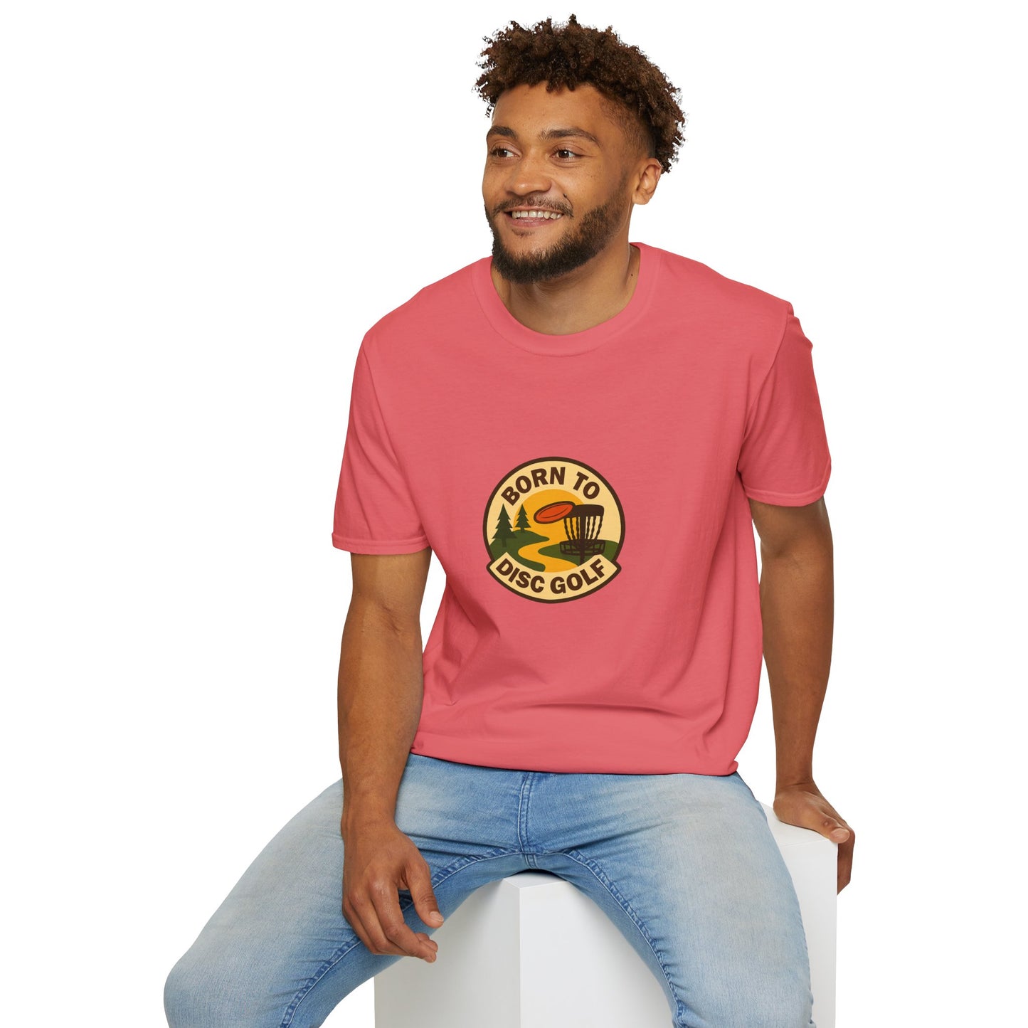 Unisex T-Shirt - Born to Disc Golf