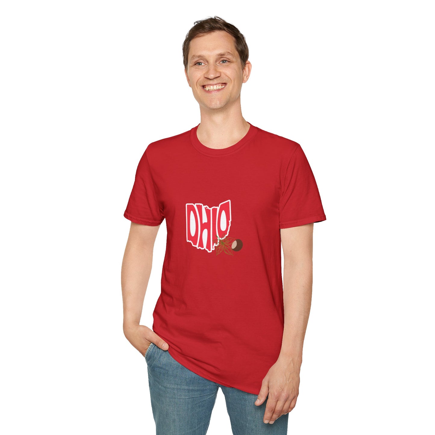 Unisex T-Shirt - Ohio-Themed Sports Tee