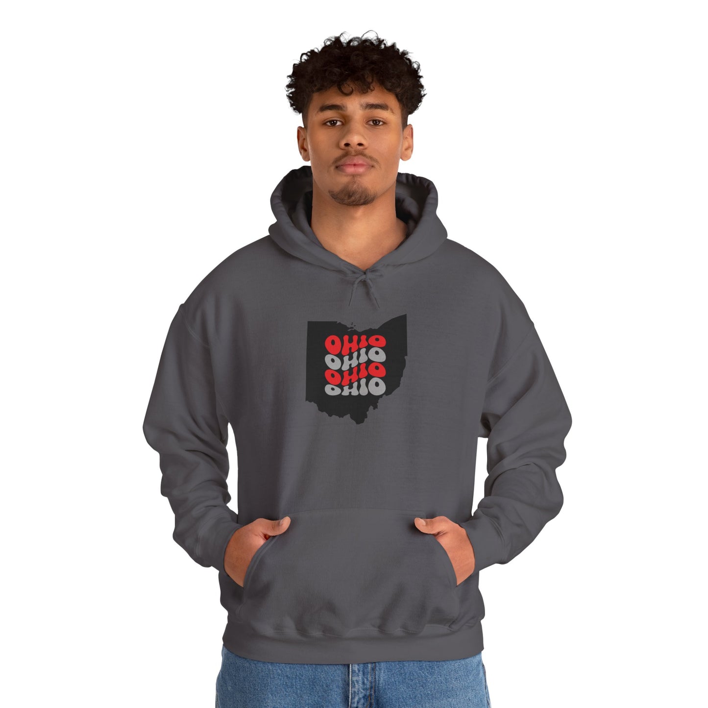 Unisex Hoodie - Cozy Ohio Pride