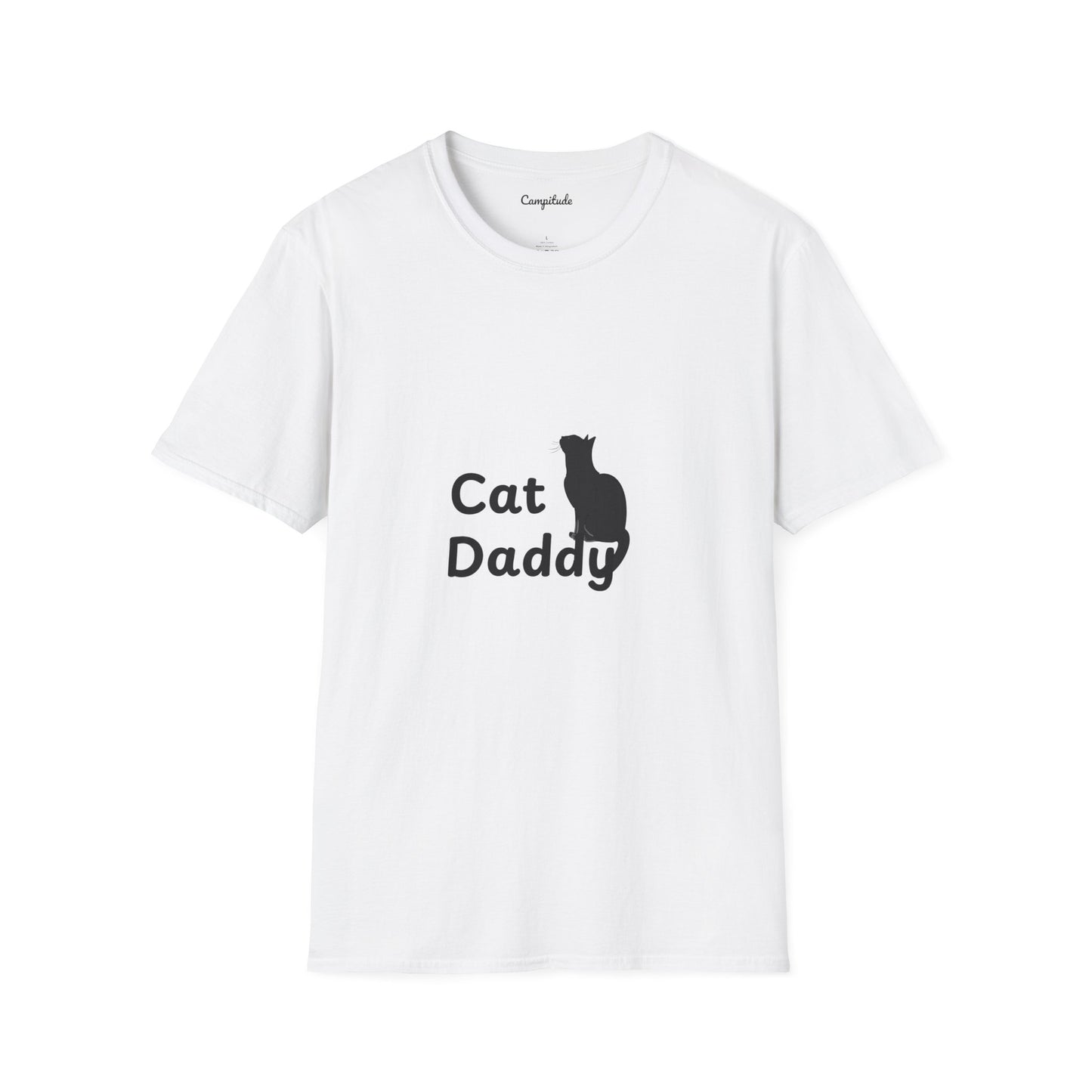 Unisex T-Shirt - Cat Daddy Tee
