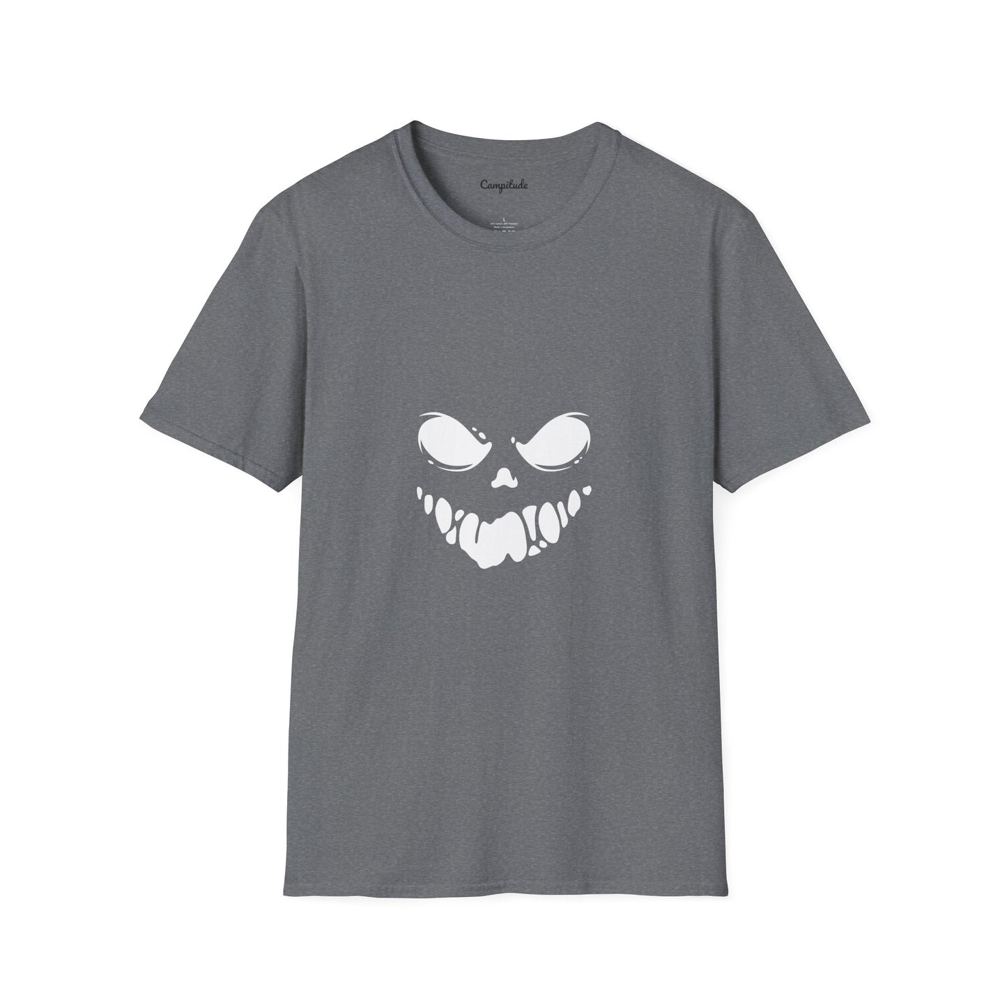 Unisex T-Shirt - Seasonal Scary Pumpkin